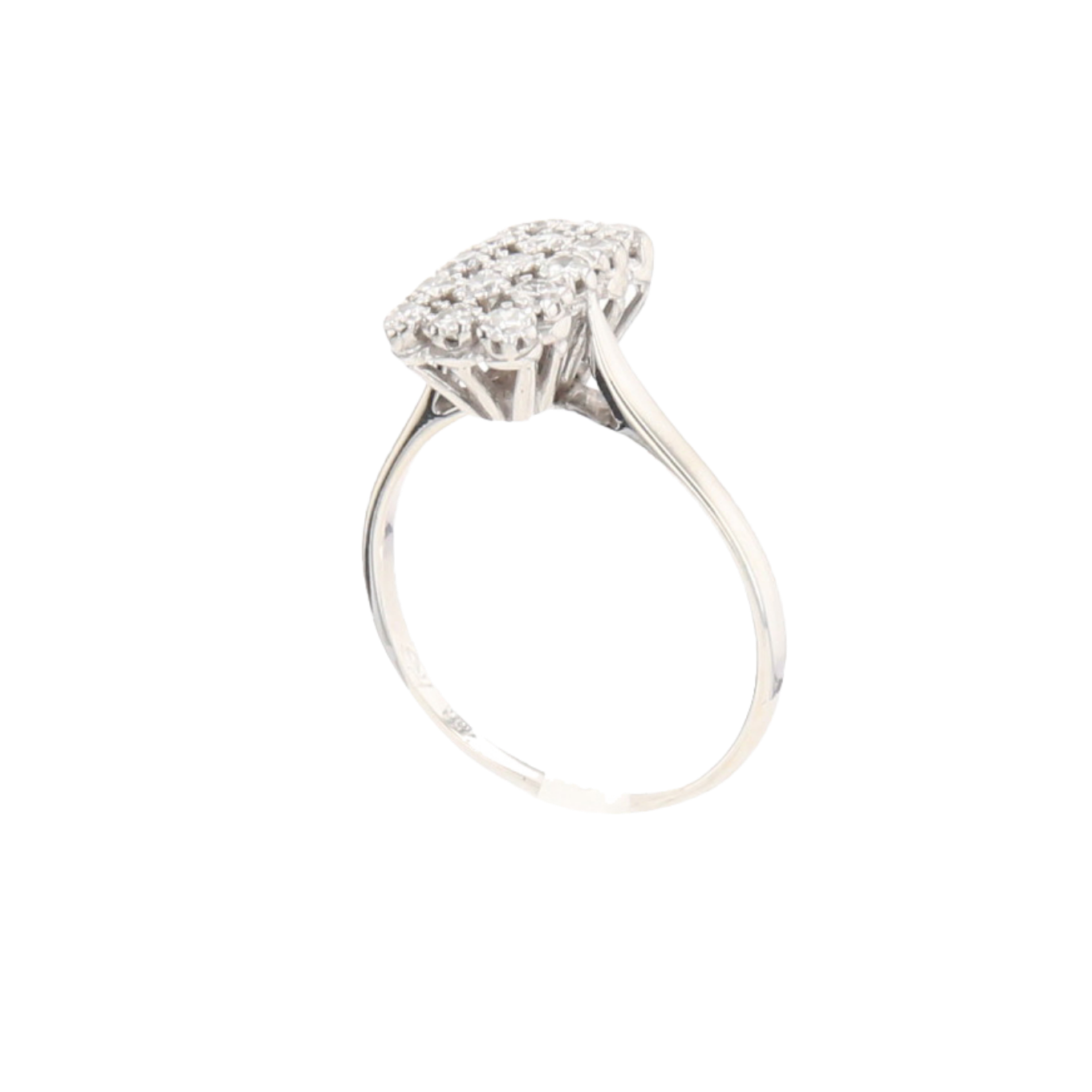 BAGUE_OR_GRIS_PAVEE_DE_DIAMANTS_0.45_CARAT image