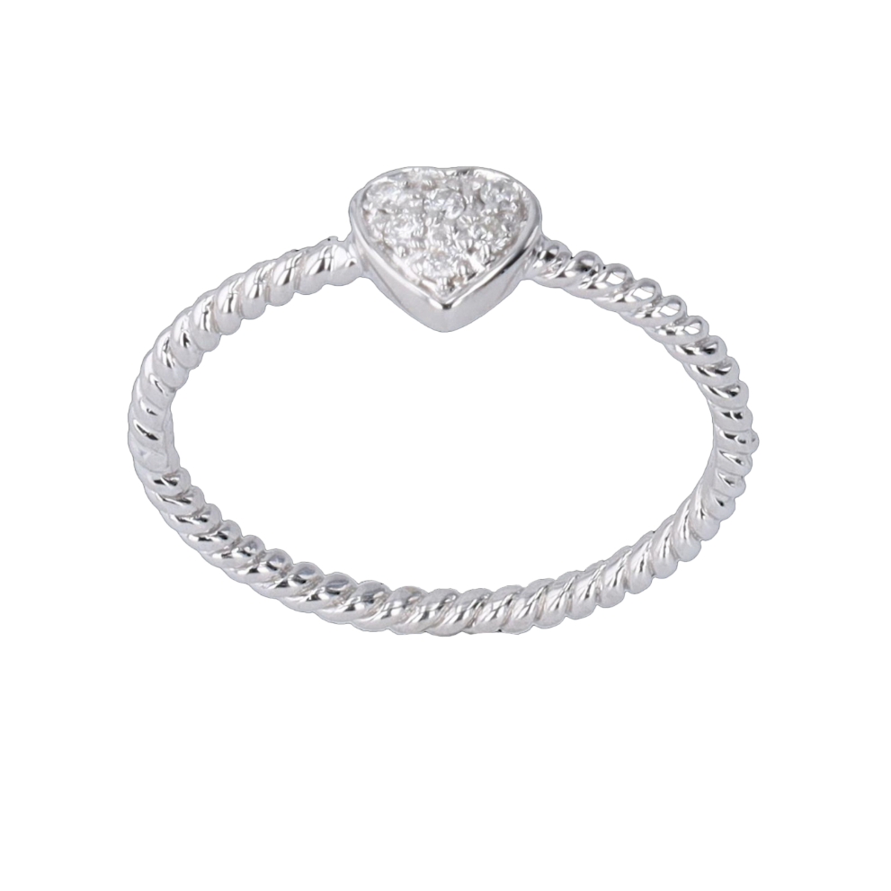 BAGUE_TRESSEE_COEUR_PAVE image