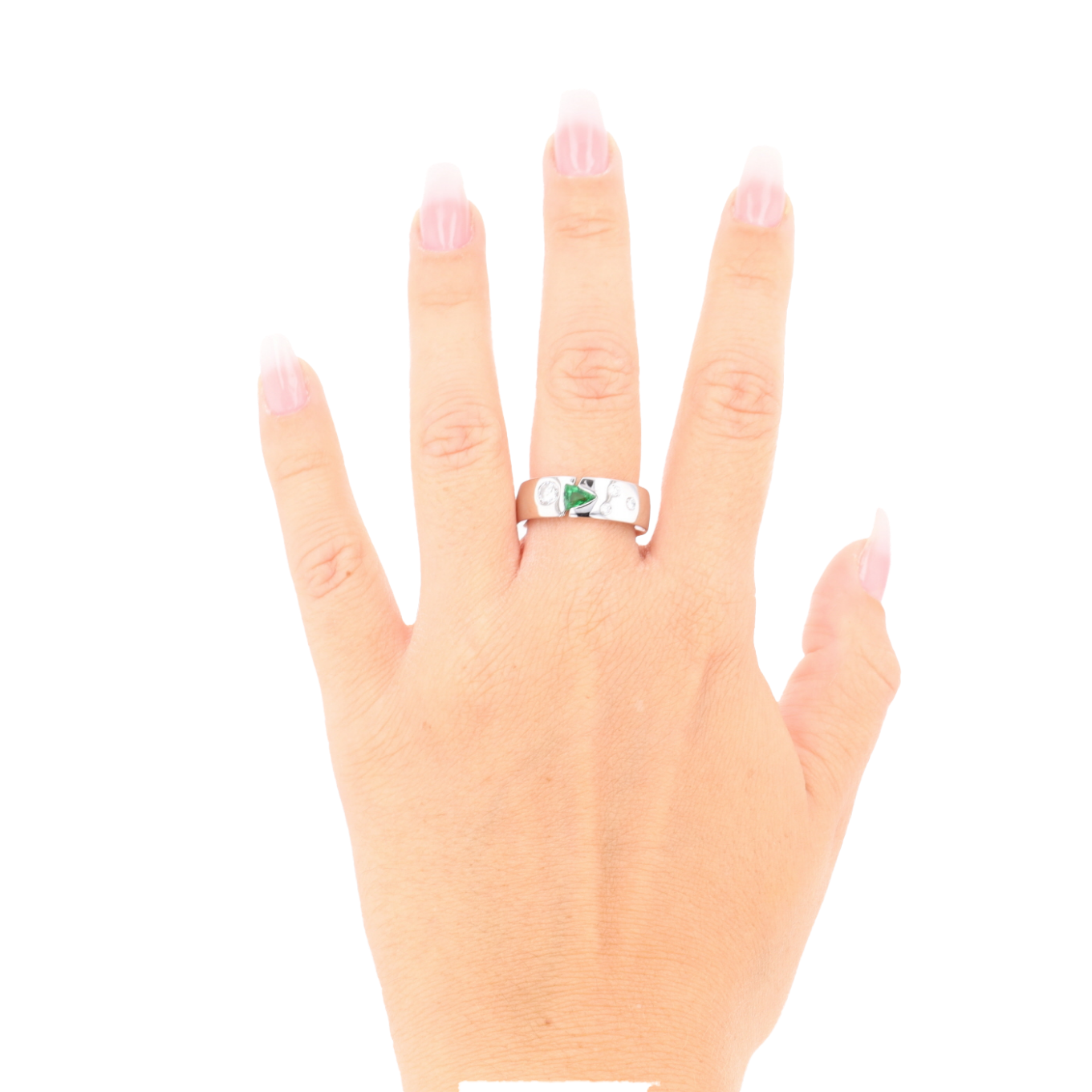 BAGUE_PALLADIUM_DIAMANTS_ET_EMERAUDE image