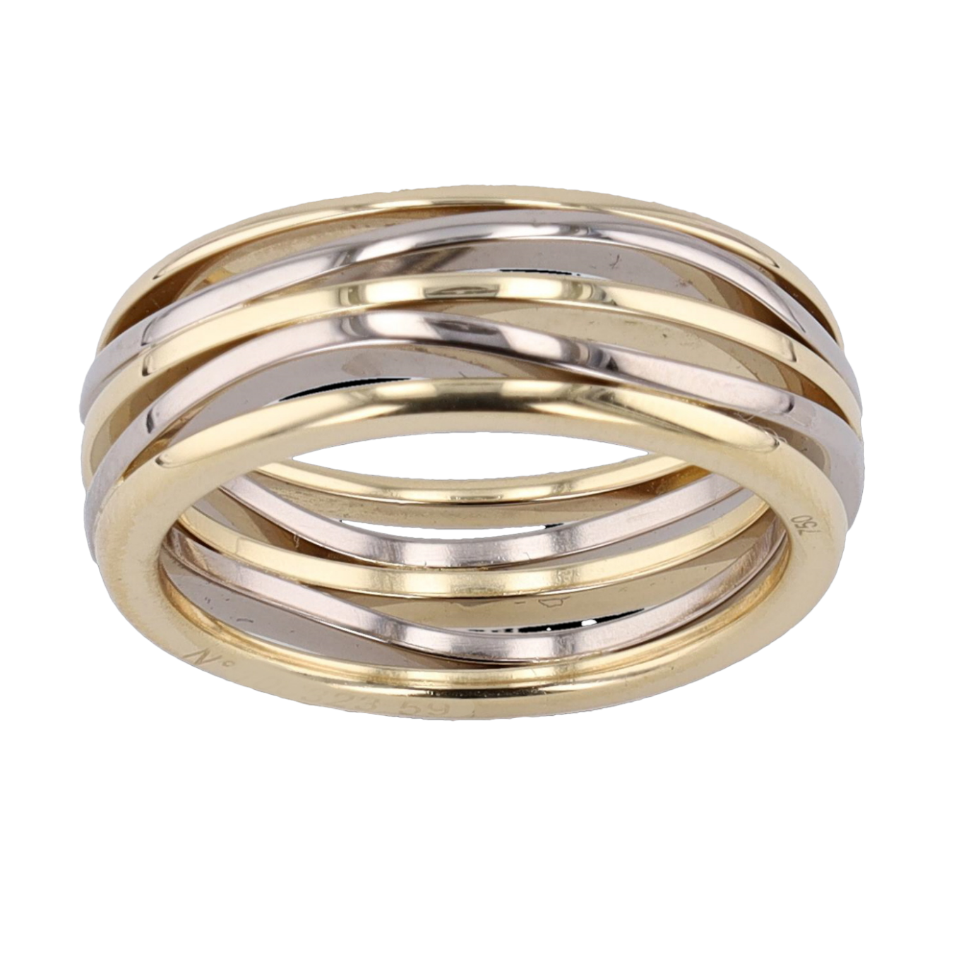 BAGUE_OMEGA_LADY_MATIC_DEUX_ORS image
