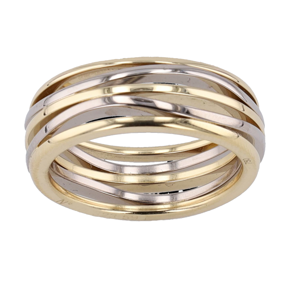 BAGUE_OMEGA_LADY_MATIC_DEUX_ORS image