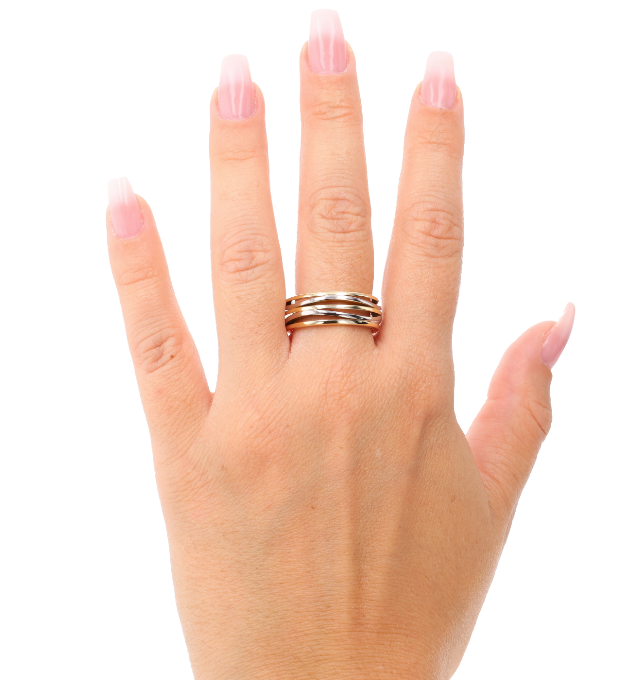 BAGUE_OMEGA_LADY_MATIC_DEUX_ORS image