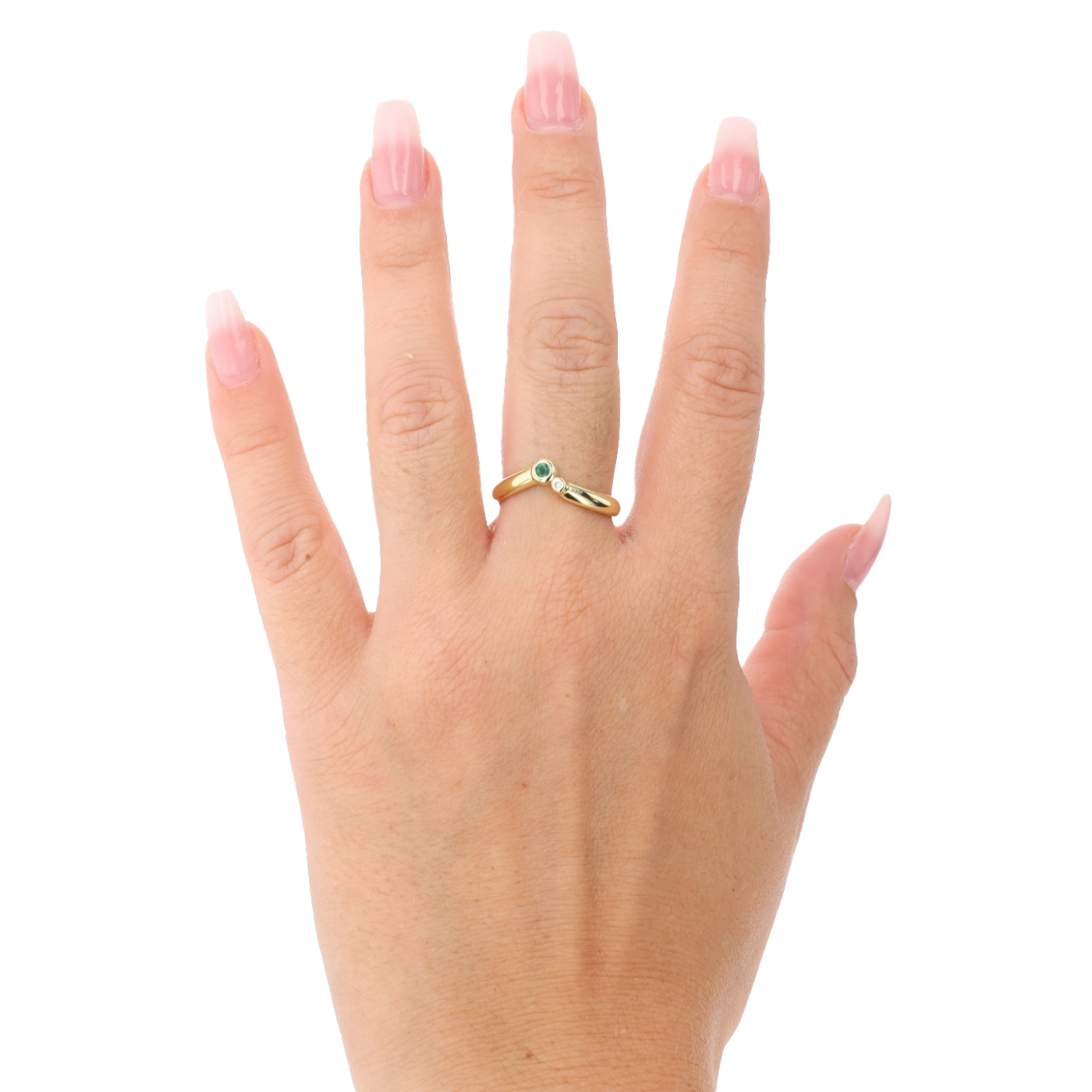 BAGUE_OR_JAUNE_EMERAUDE_ET_DIAMANTS image
