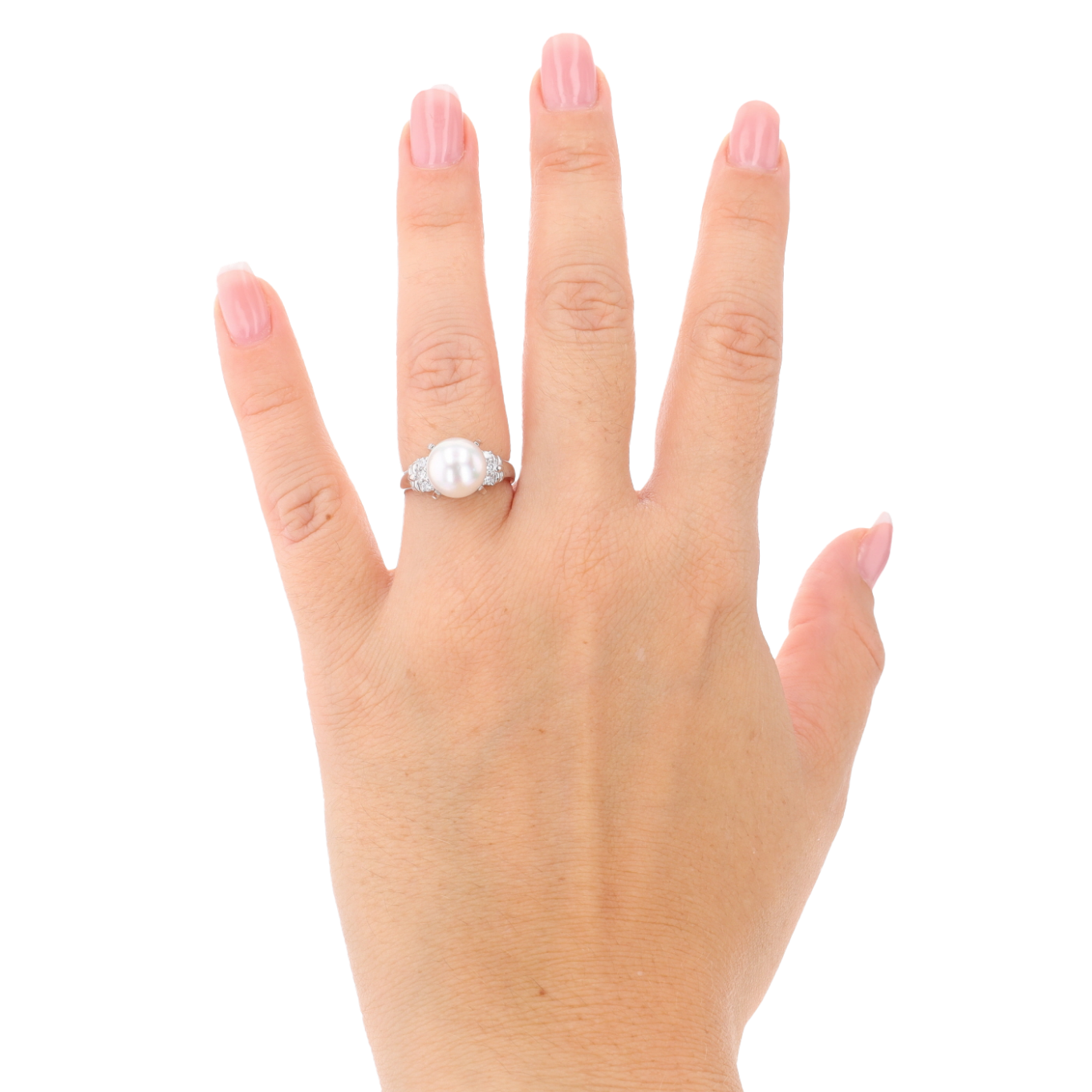 BAGUE_PLATINE_PERLE_ET_DIAMANTS image