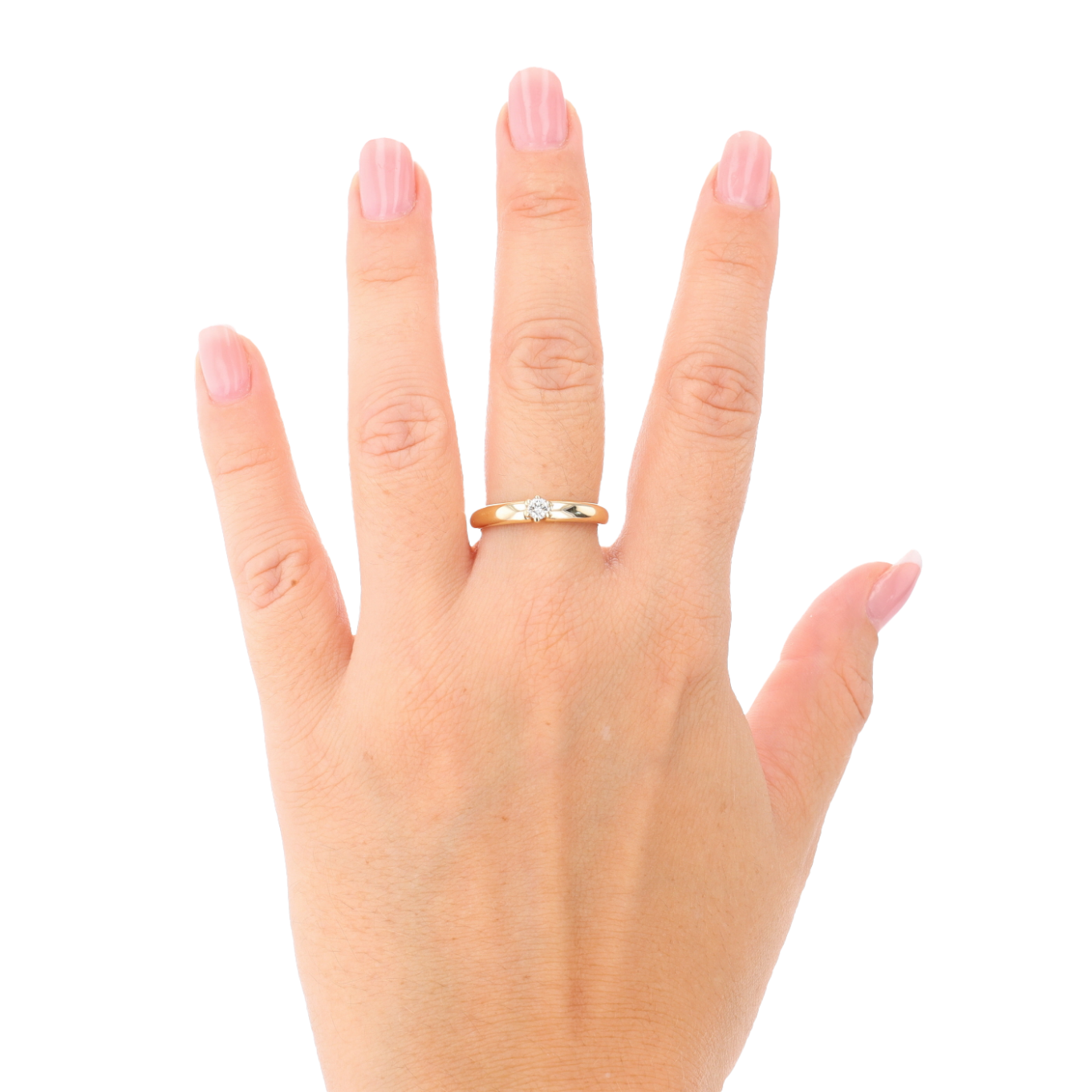 BAGUE_SOLITAIRE_EN_OR_JAUNE image