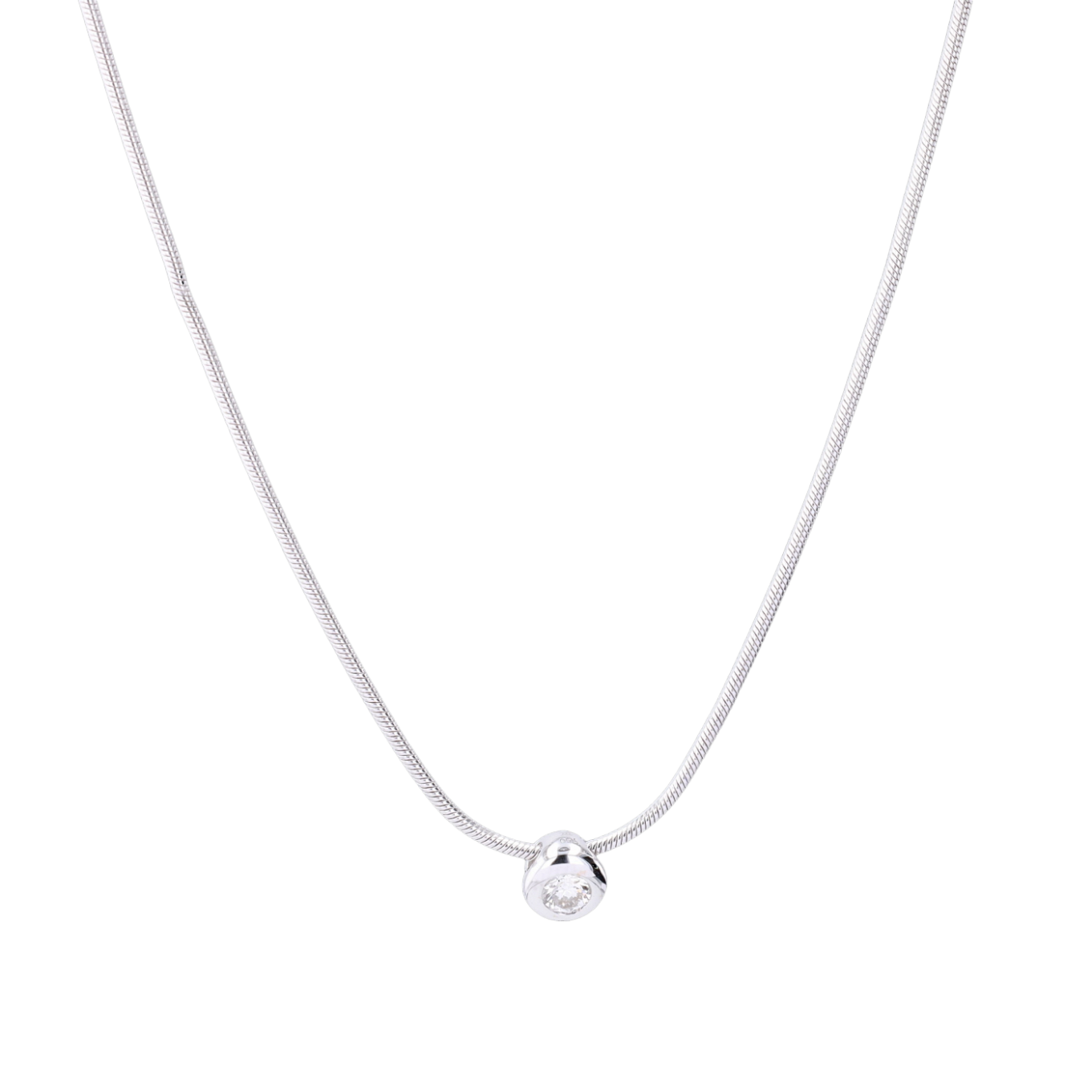 COLLIER_SOLITAIRE_0.08_CARATS image