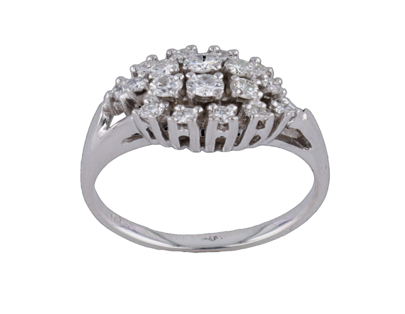 BAGUE_OR_GRIS_750_ET_DIAMANTS_2.10_CARATS image