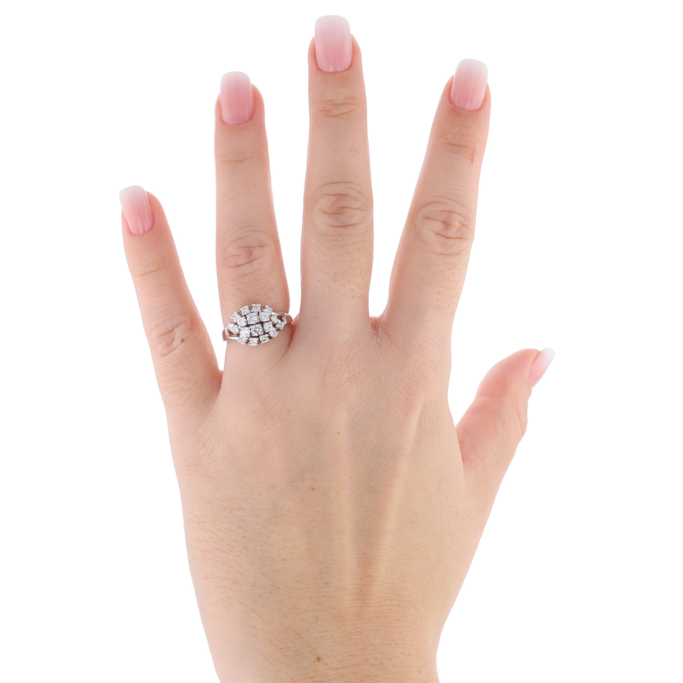 BAGUE_OR_GRIS_750_ET_DIAMANTS_2.10_CARATS image