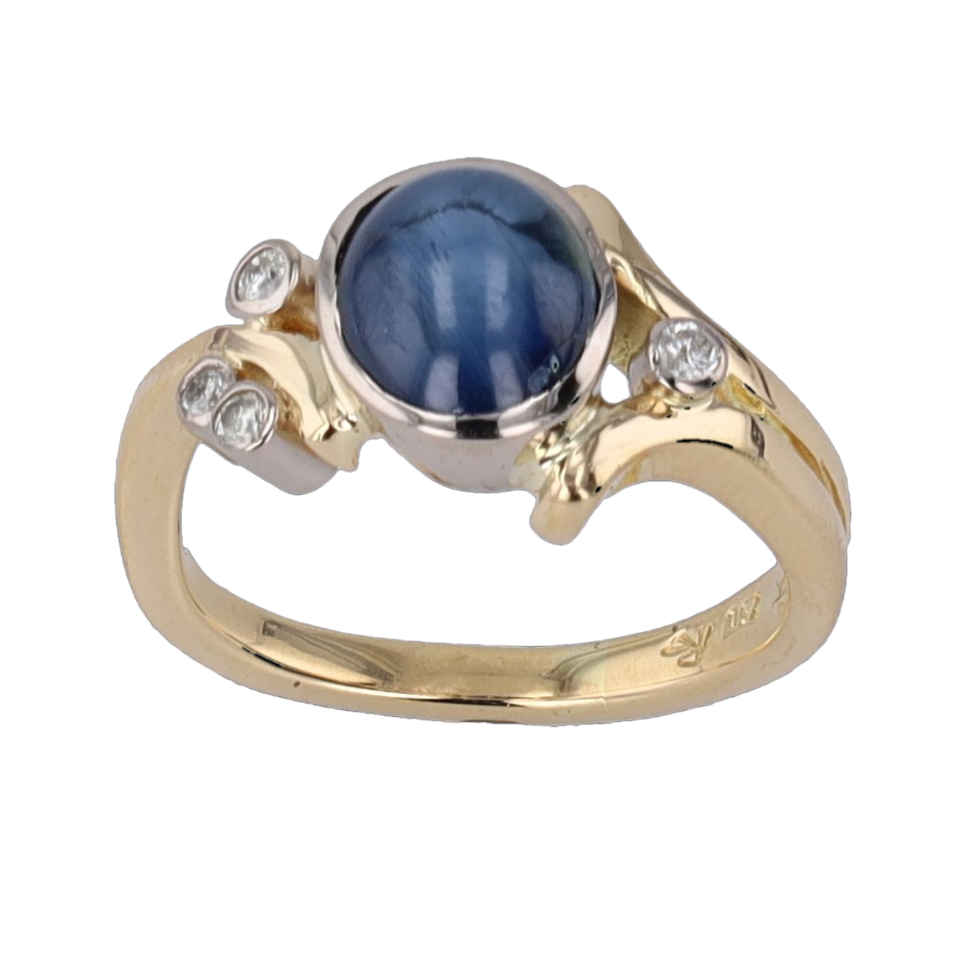 BAGUE_OR_JAUNE_SAPHIRS_ET_DIAMANTS image