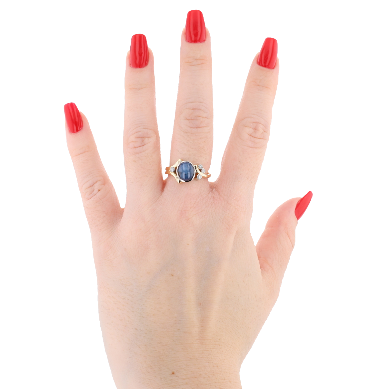 BAGUE_OR_JAUNE_SAPHIRS_ET_DIAMANTS image