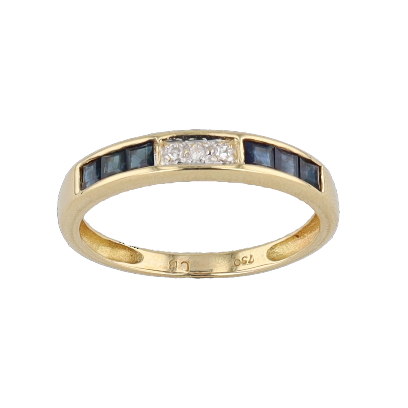 BAGUE_OR_JAUNE_SAPHIR_ET_DIAMANTS image