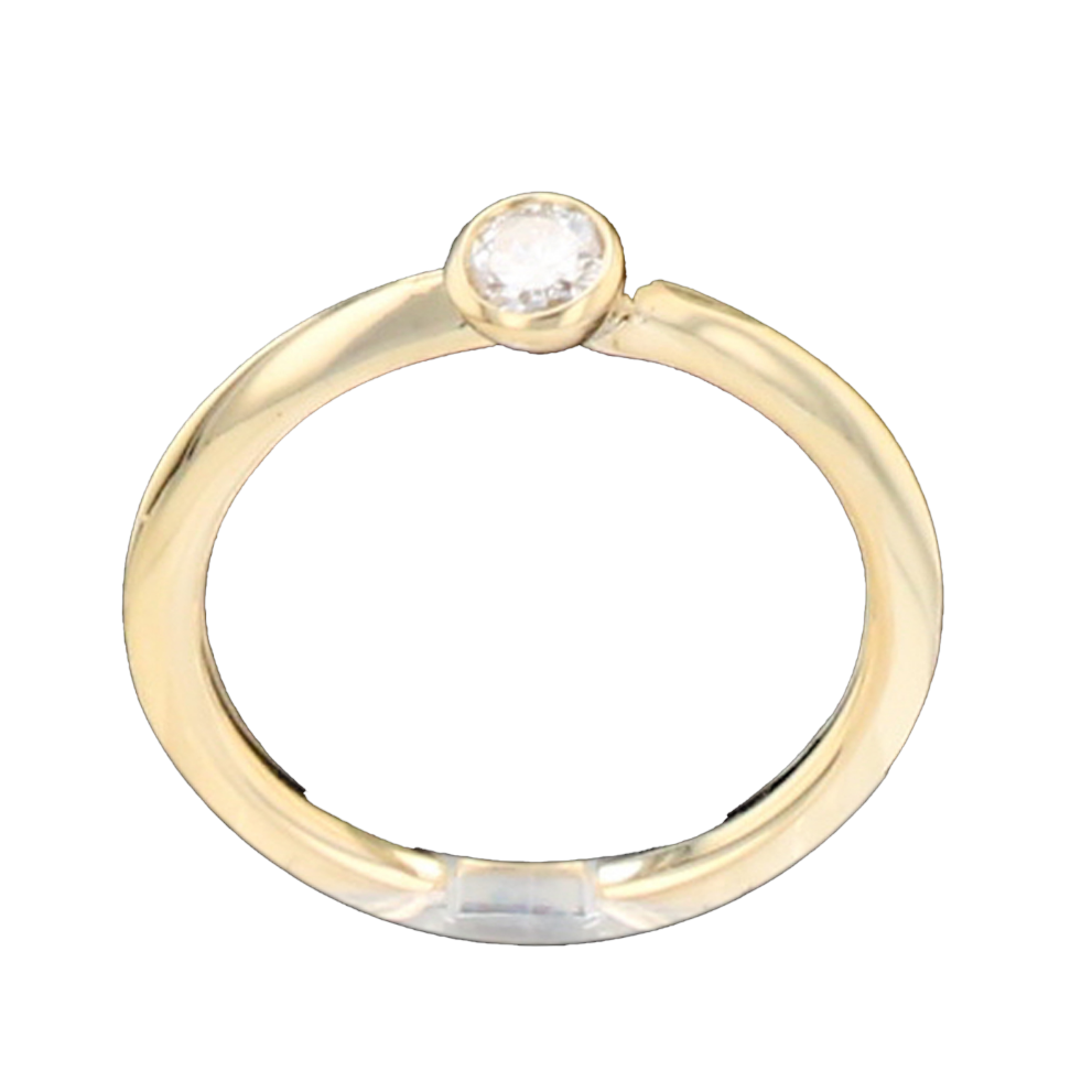 SOLITAIRE_OR_JAUNE_DIAMANT_0.25_CARATS image