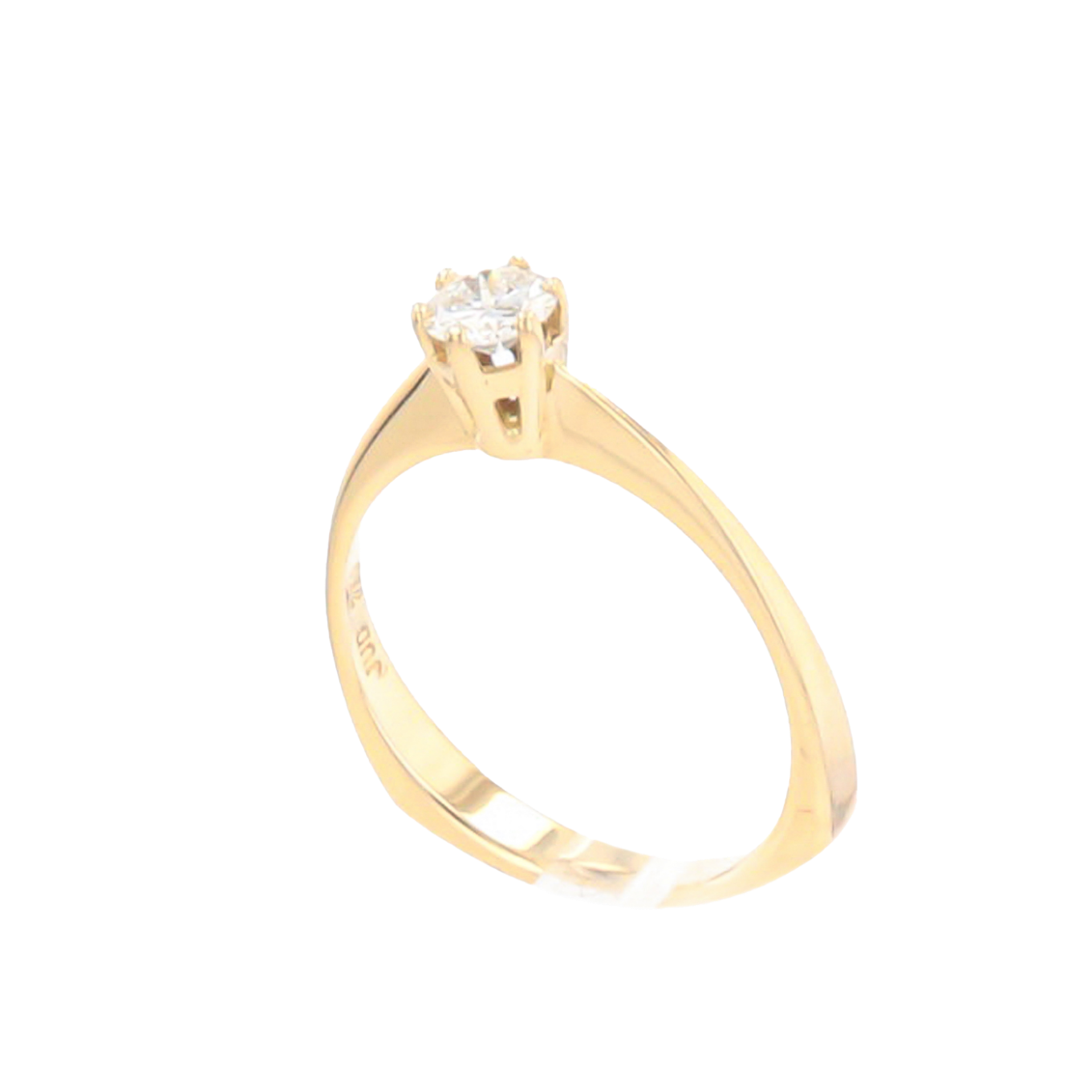 SOLITAIRE_OR_JAUNE_0.30_CARATS image