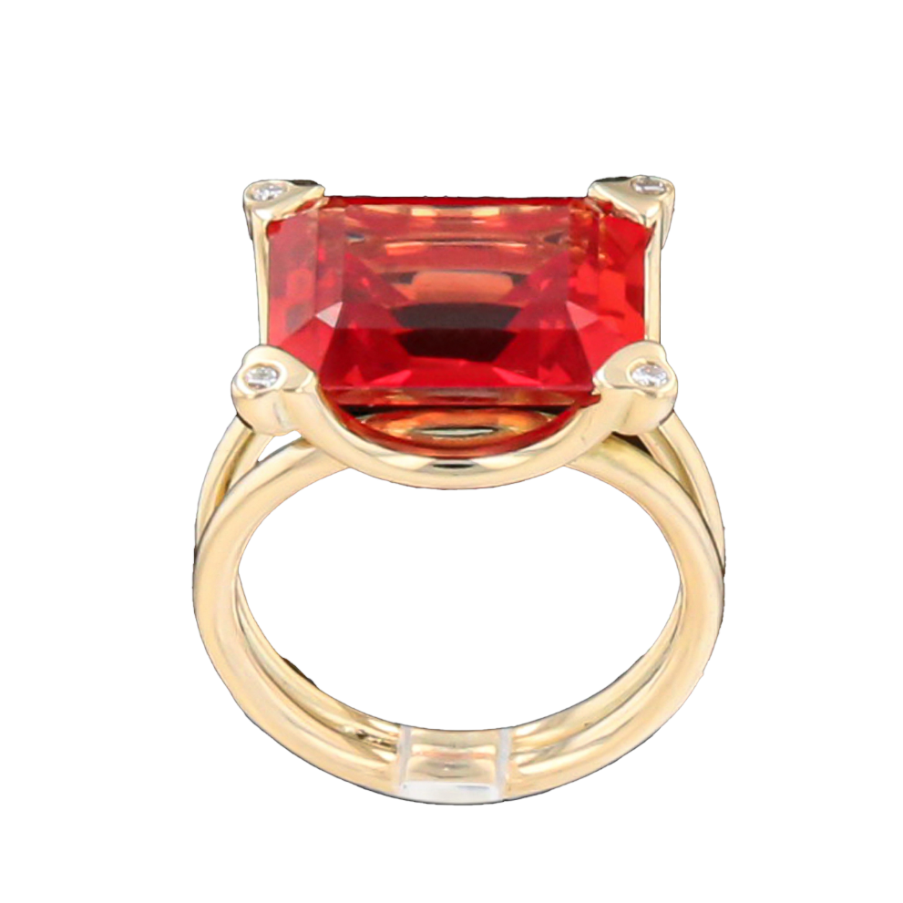 BAGUE_OR_JAUNE_PIERRE_SYNTHETIQUE_DIAMANTS image