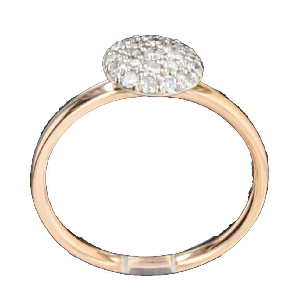 BAGUE_OR_ROSE_DIAMANTS_0.44_CARATS image