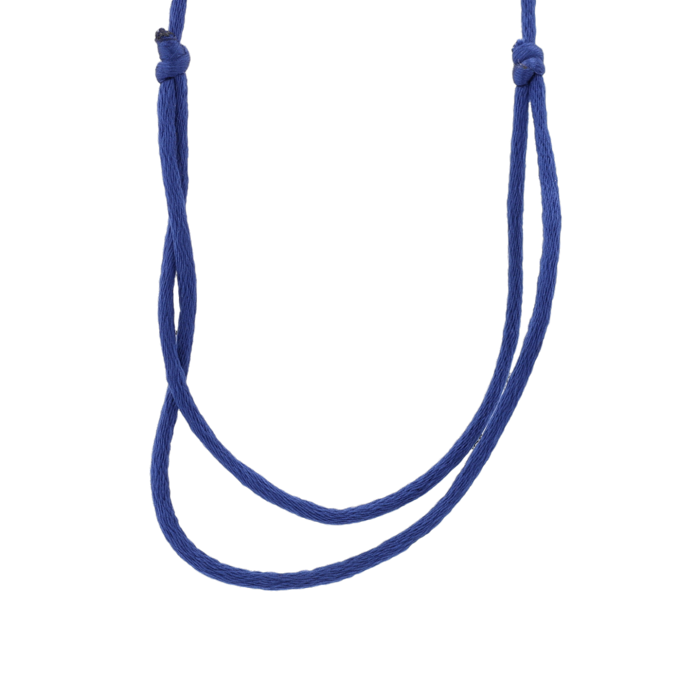PENDENTIF_CHAUMET_EN_ARGENT_SUR_CORDON_BLEU image
