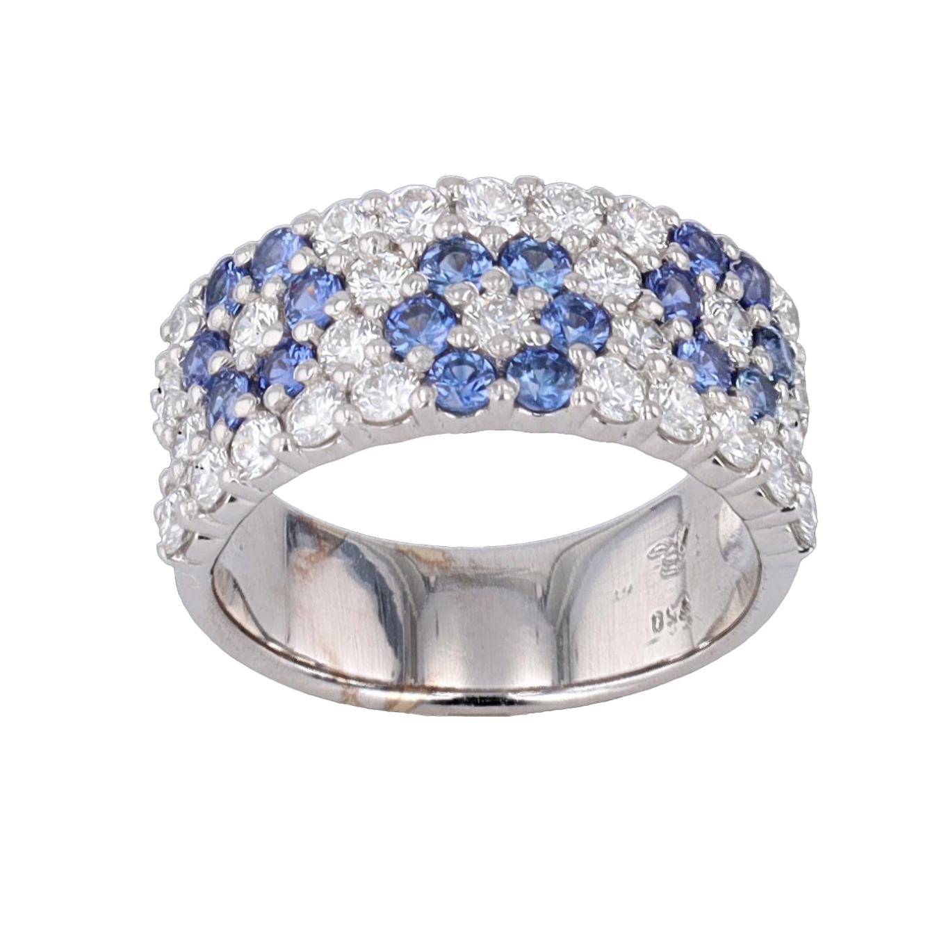 BAGUE_OR_GRIS_DIAMANTS_ET_SAPHIRS image