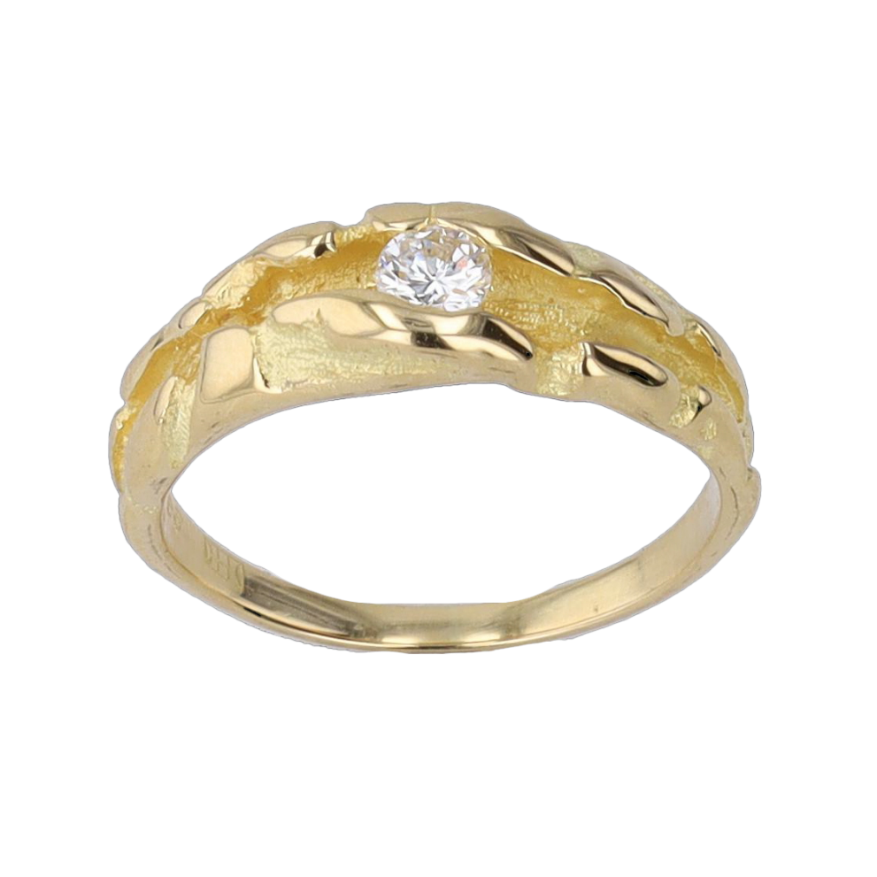 BAGUE_SOLITAIRE_OR_JAUNE_0.16_CARATS image