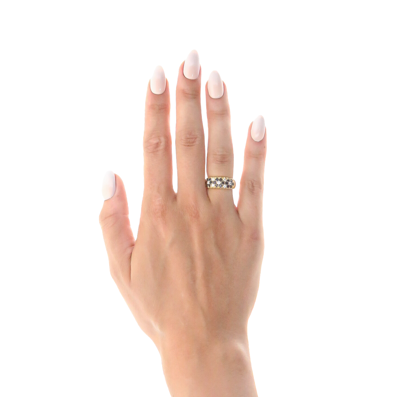 BAGUE_OR_JAUNE_SAPHIRS_ET_DIAMANTS image