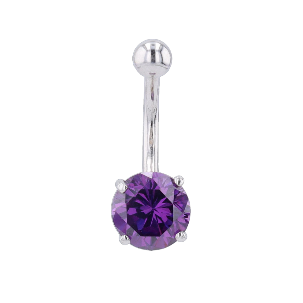 PIERCING_DE_NOMBRIL_OR_JAUNE_OU_GRIS_PIERRE_VIOLETTE image