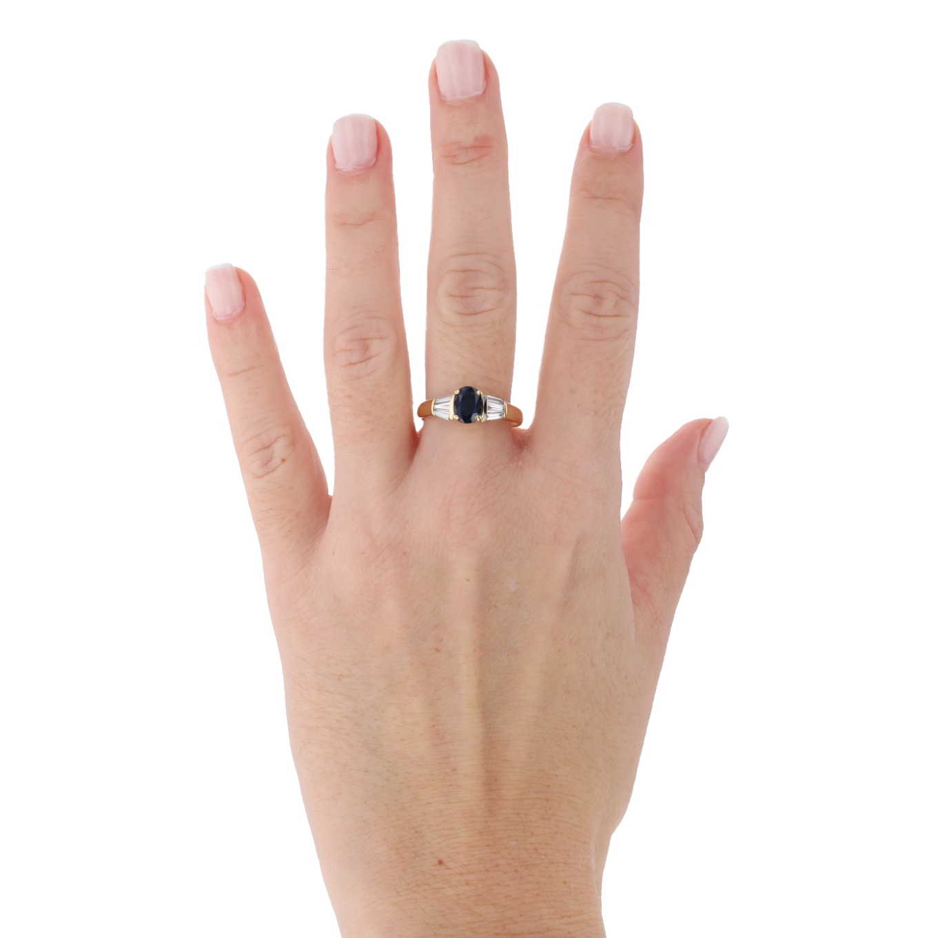 BAGUE_SAPHIR_&_DIAMANTS image