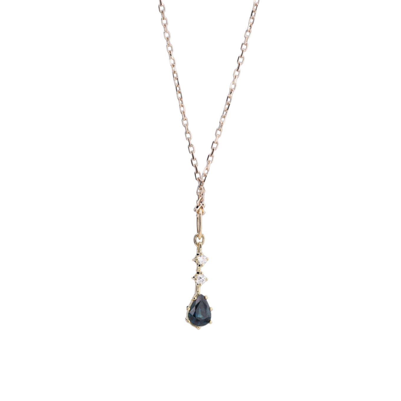 COLLIER_EN_OR_JAUNE_SAPHIR_ET_DIAMANTS image