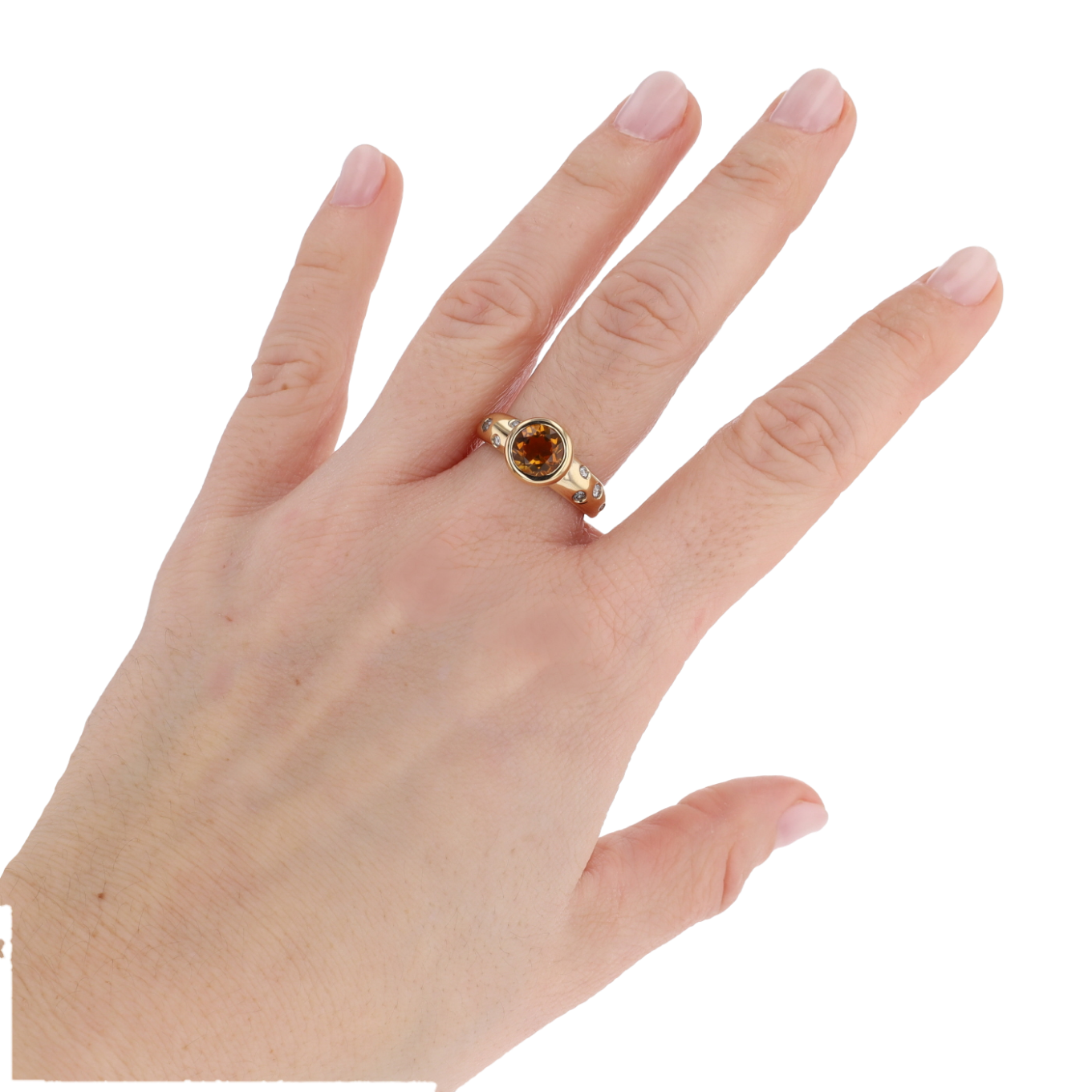 BAGUE_OR_JAUNE_CITRINE_DIAMANTS image