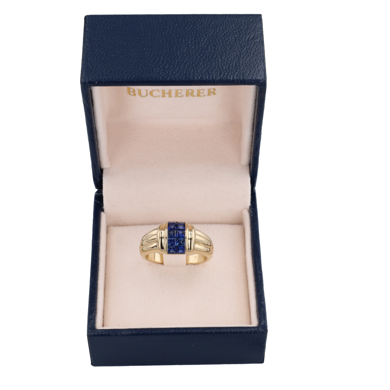 BAGUE_BUCHERER_OR_JAUNE_SAPHIRS image
