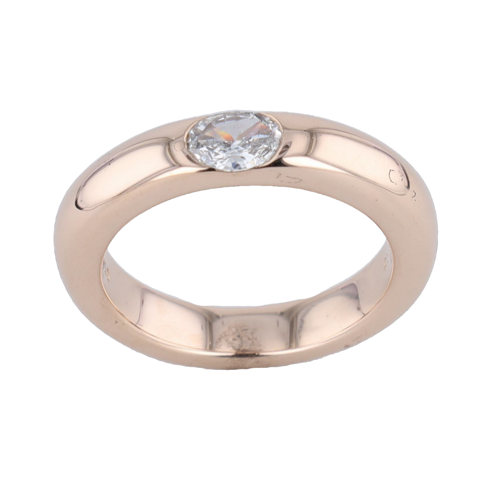 BAGUE_SOLITAIRE_OR_ROSE_0.50_CARATS image
