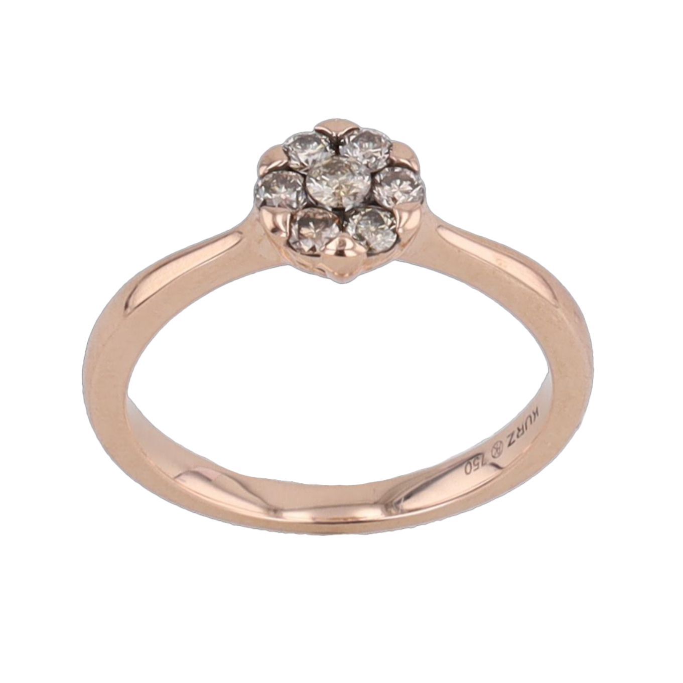 BAGUE_KURZ_EN_OR_ROSE_7_DIAMANTS image