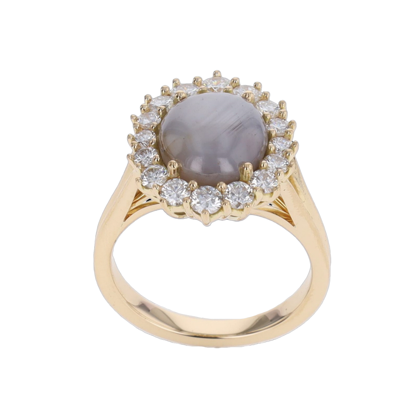 BAGUE_SAPHIR_ETOILE_ET_COROLLE_DE_DIAMANTS image