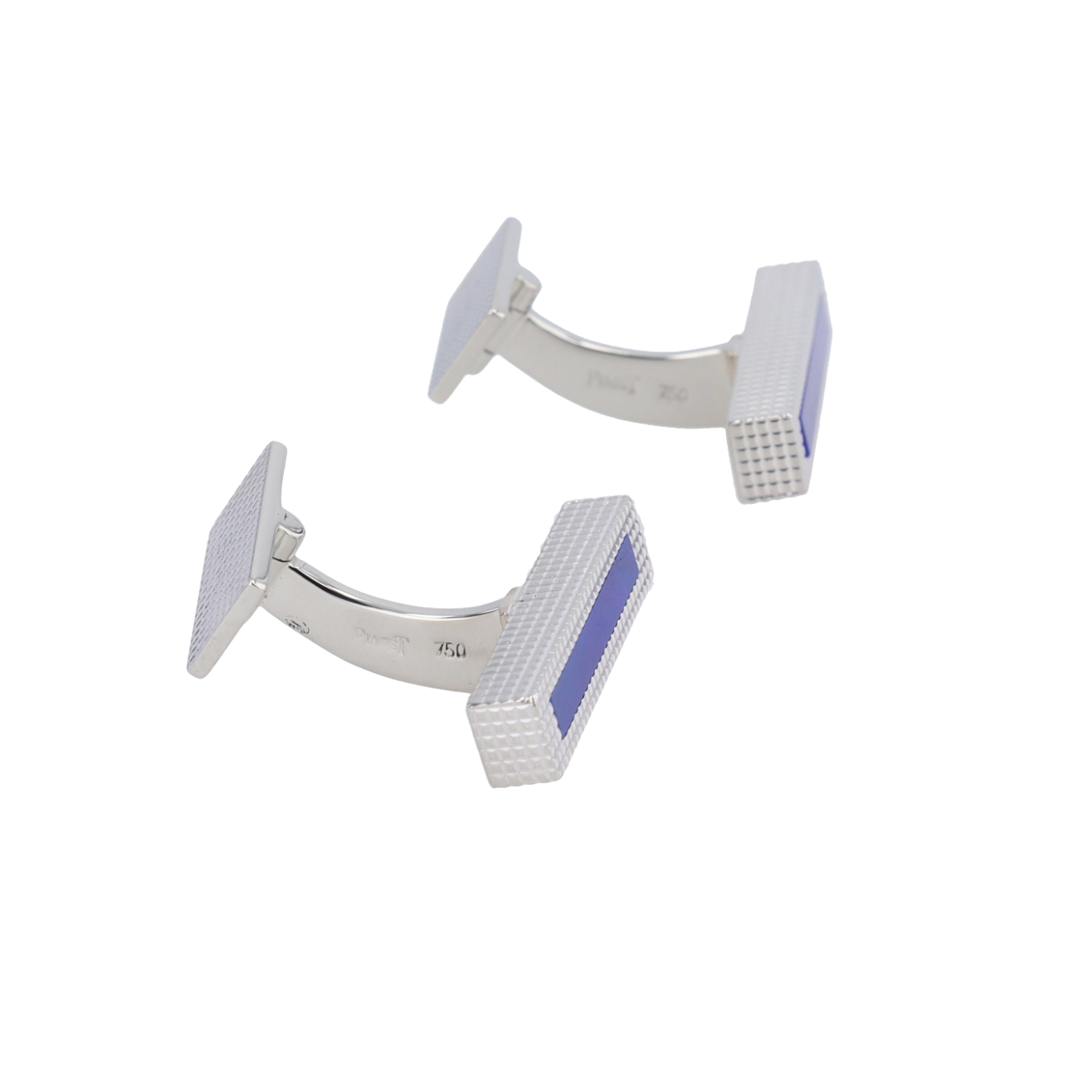 BOUTONS_DE_MANCHETTE_PIAGET_EN_OR_GRIS_ET_LAPIS-LAZULI image