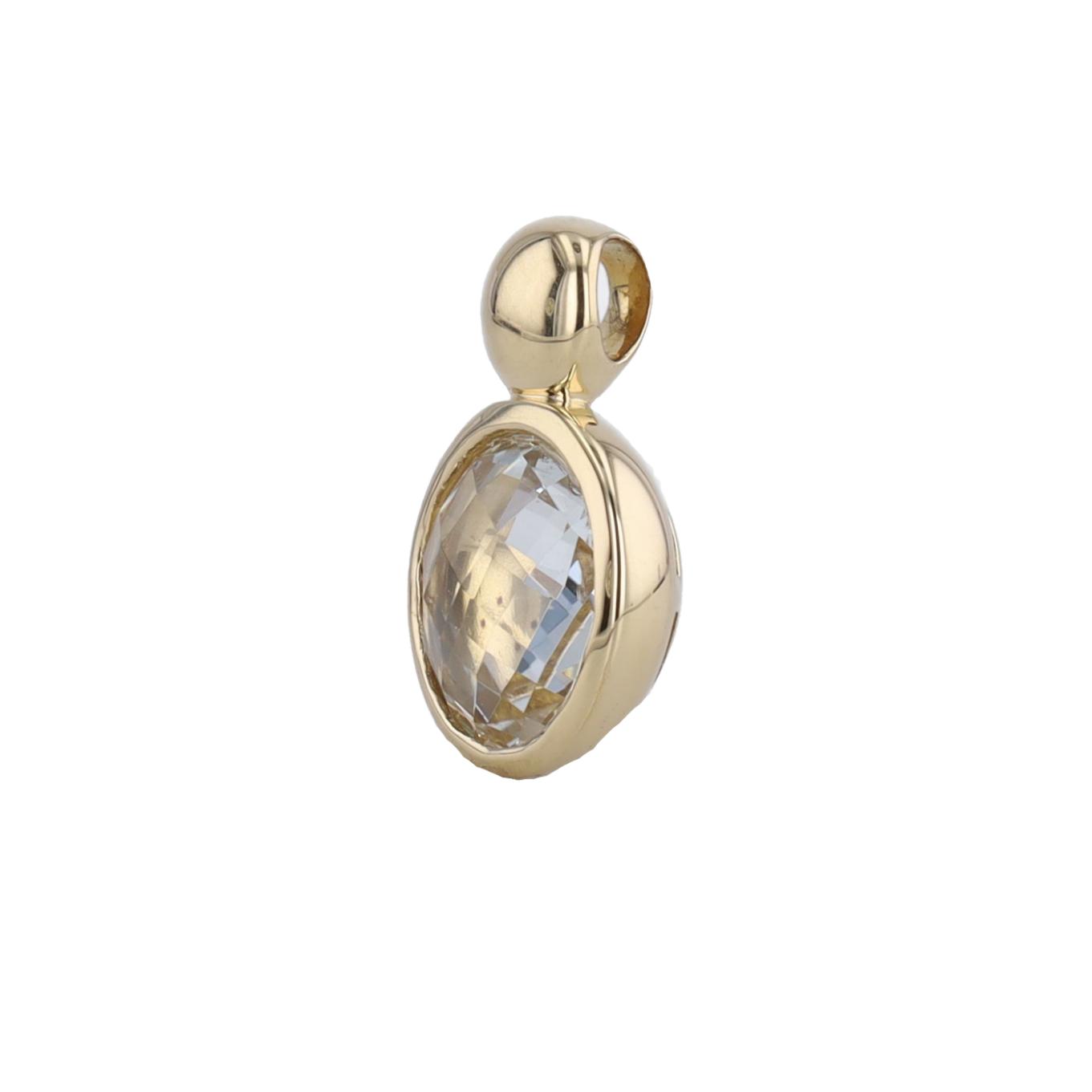 PENDENTIF_ELAINE_EN_OR_JAUNE_ET_CITRINE image