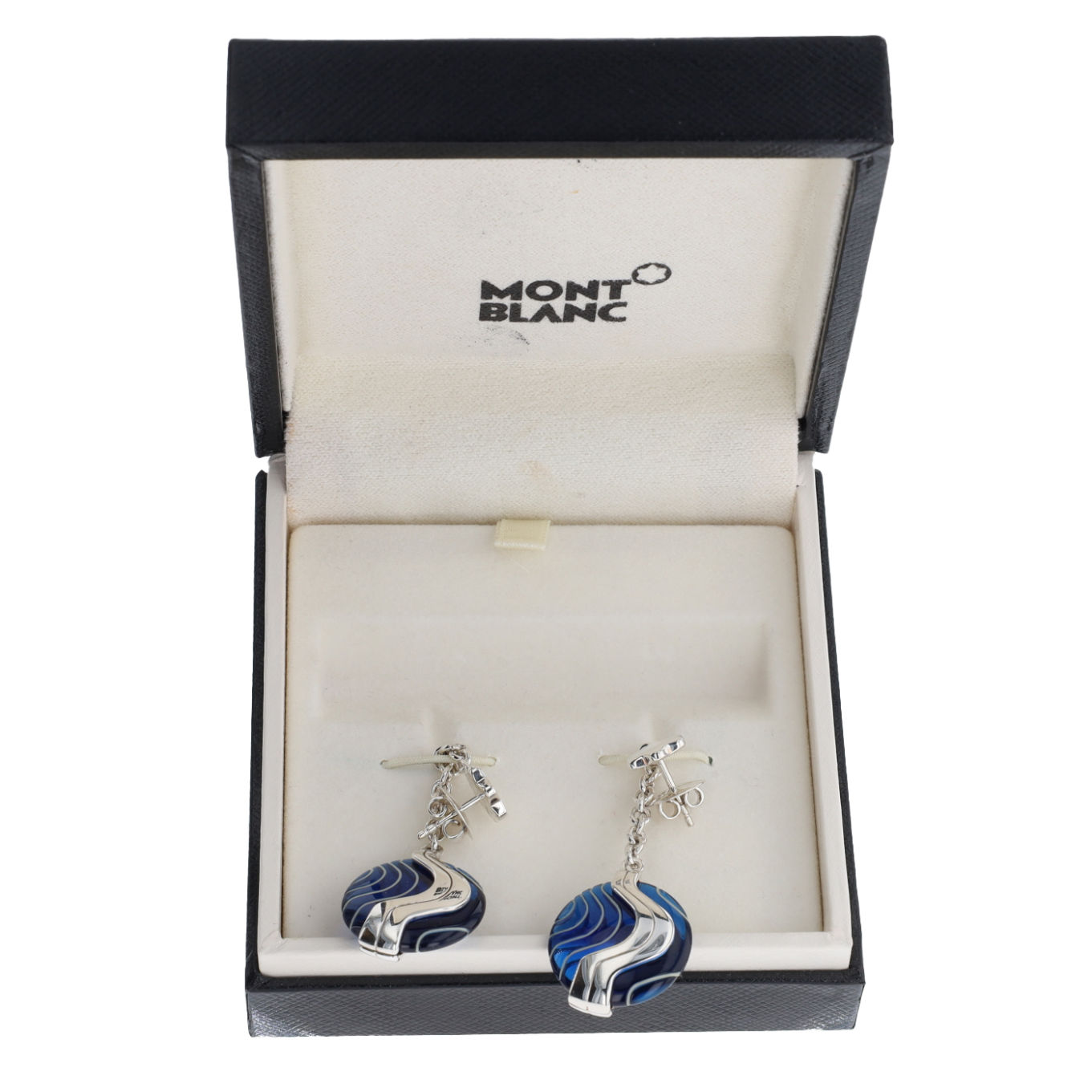 BOUCLES_D'OREILLES_MONTBLANC_EN_ARGENT_925 image