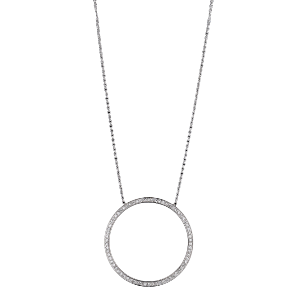COLLIER_PENDENTIF_ROND_EN_OR_GRIS_750 image