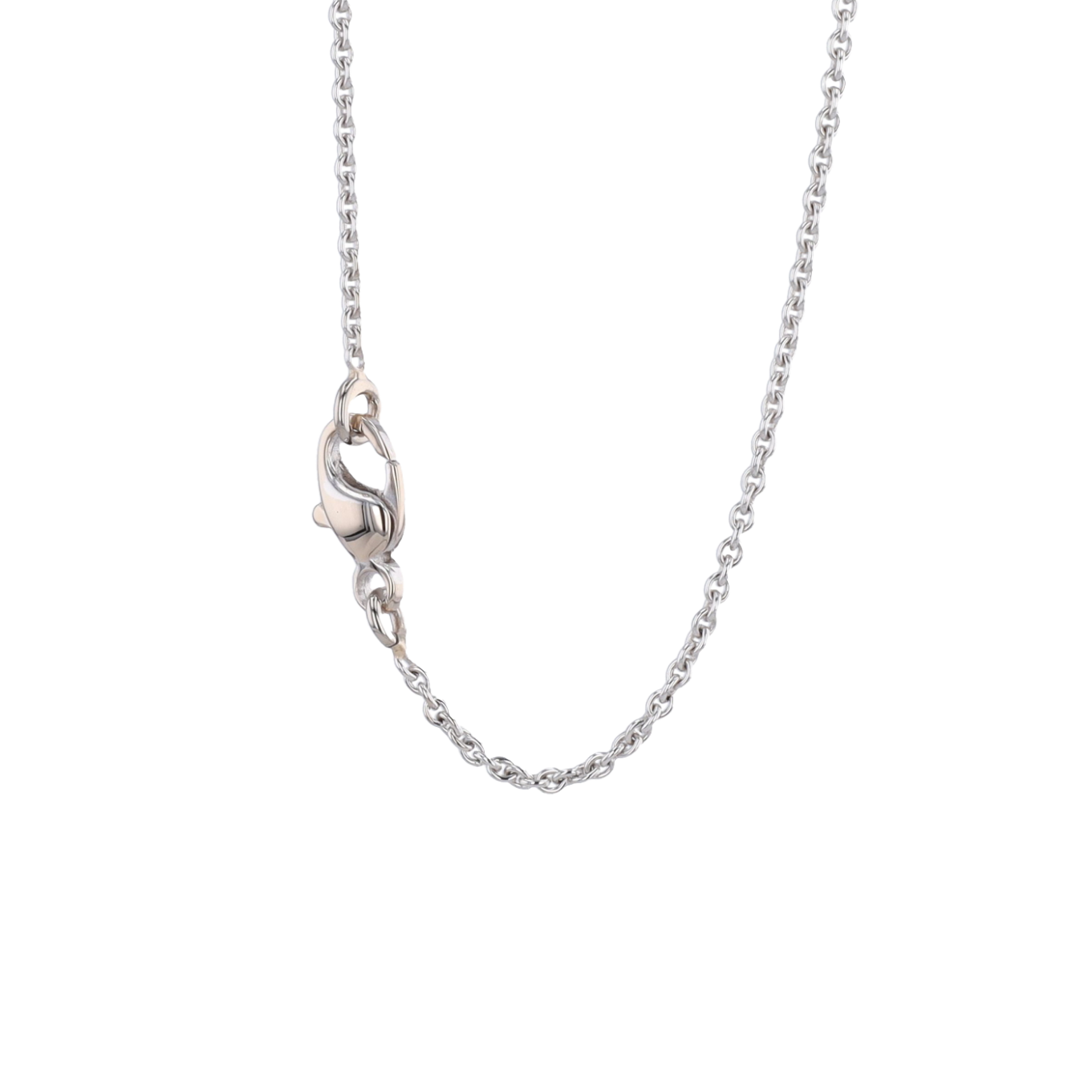 COLLIER_PENDENTIF_ROND_EN_OR_GRIS_750 image