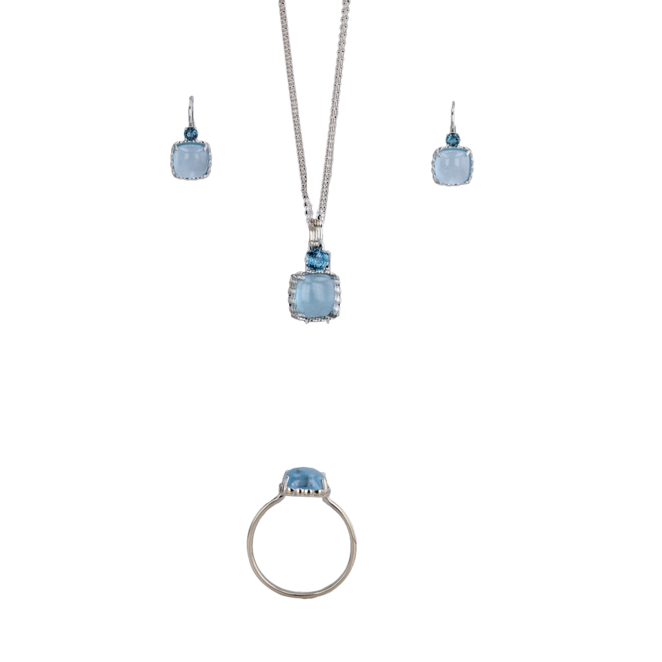 PARURE_EN_OR_GRIS_PIERRES_SYNTHETIQUES_BLEUES image
