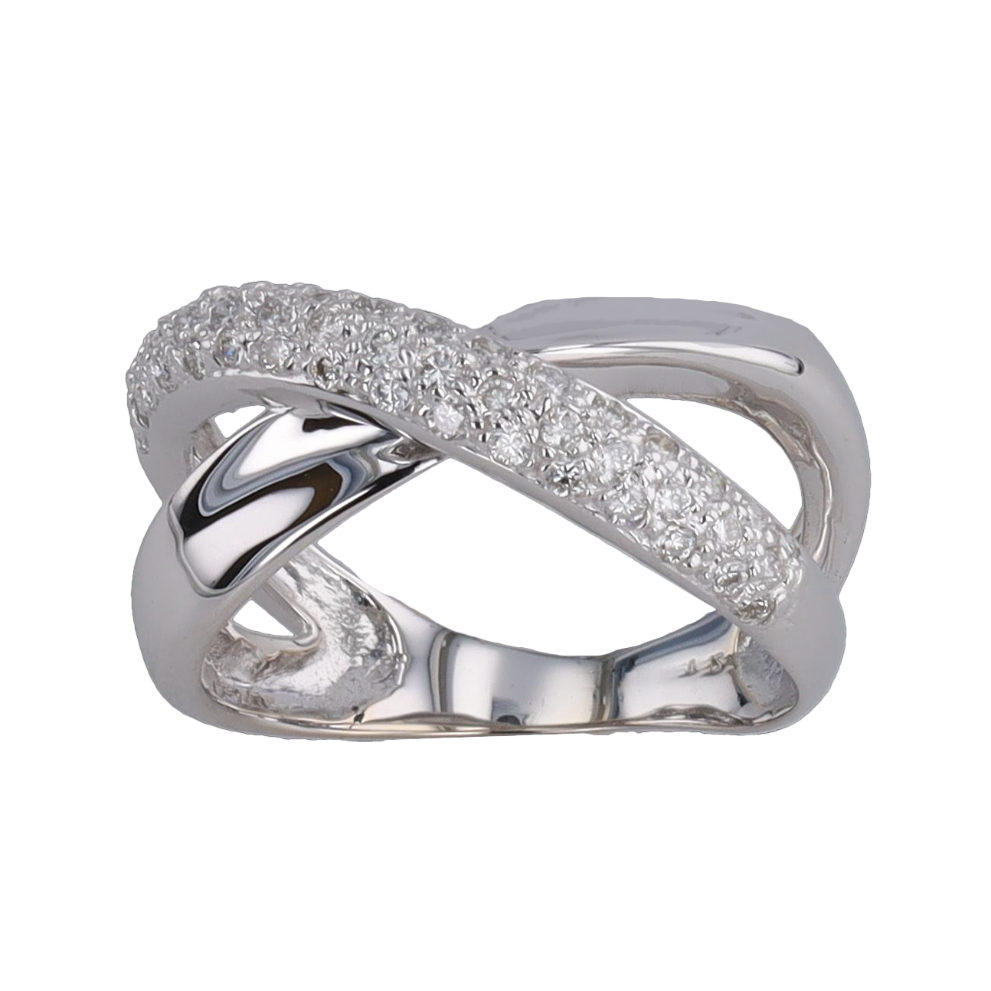 BAGUE_LIEN_OR_GRIS_&_DIAMANTS image