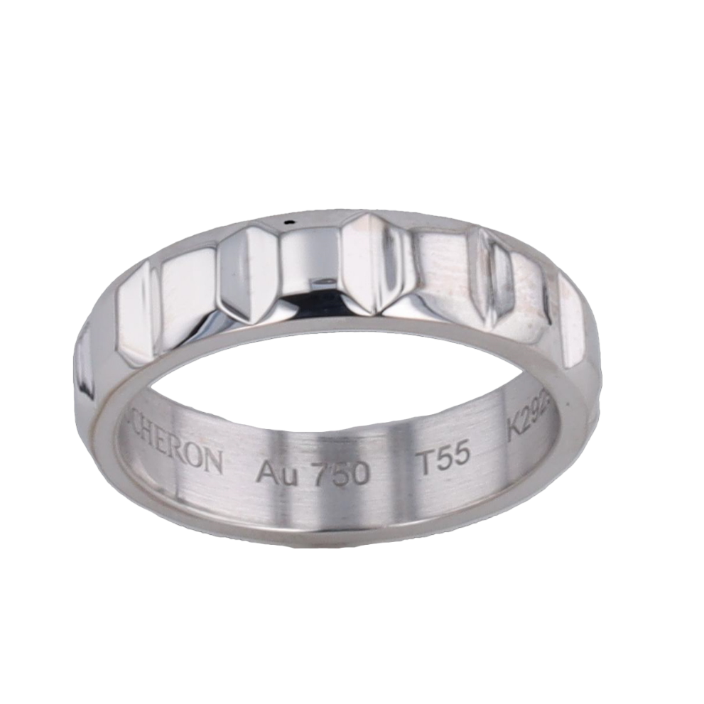 BAGUE_BOUCHERON_QUATRE_CLOU_DE_PARIS_EN_OR_GRIS image