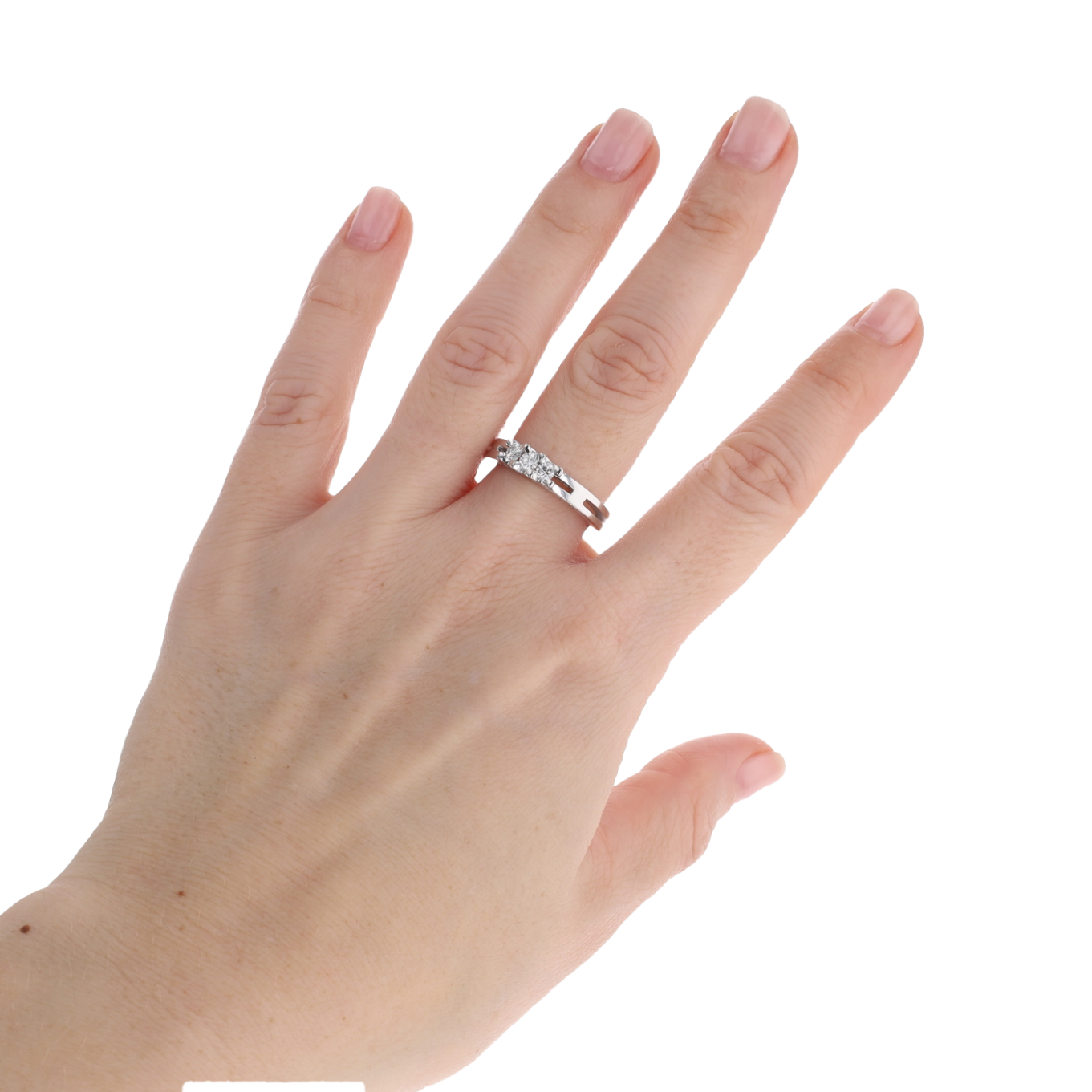BAGUE_CHIMENTO_EN_OR_GRIS_ET_DIAMANTS image