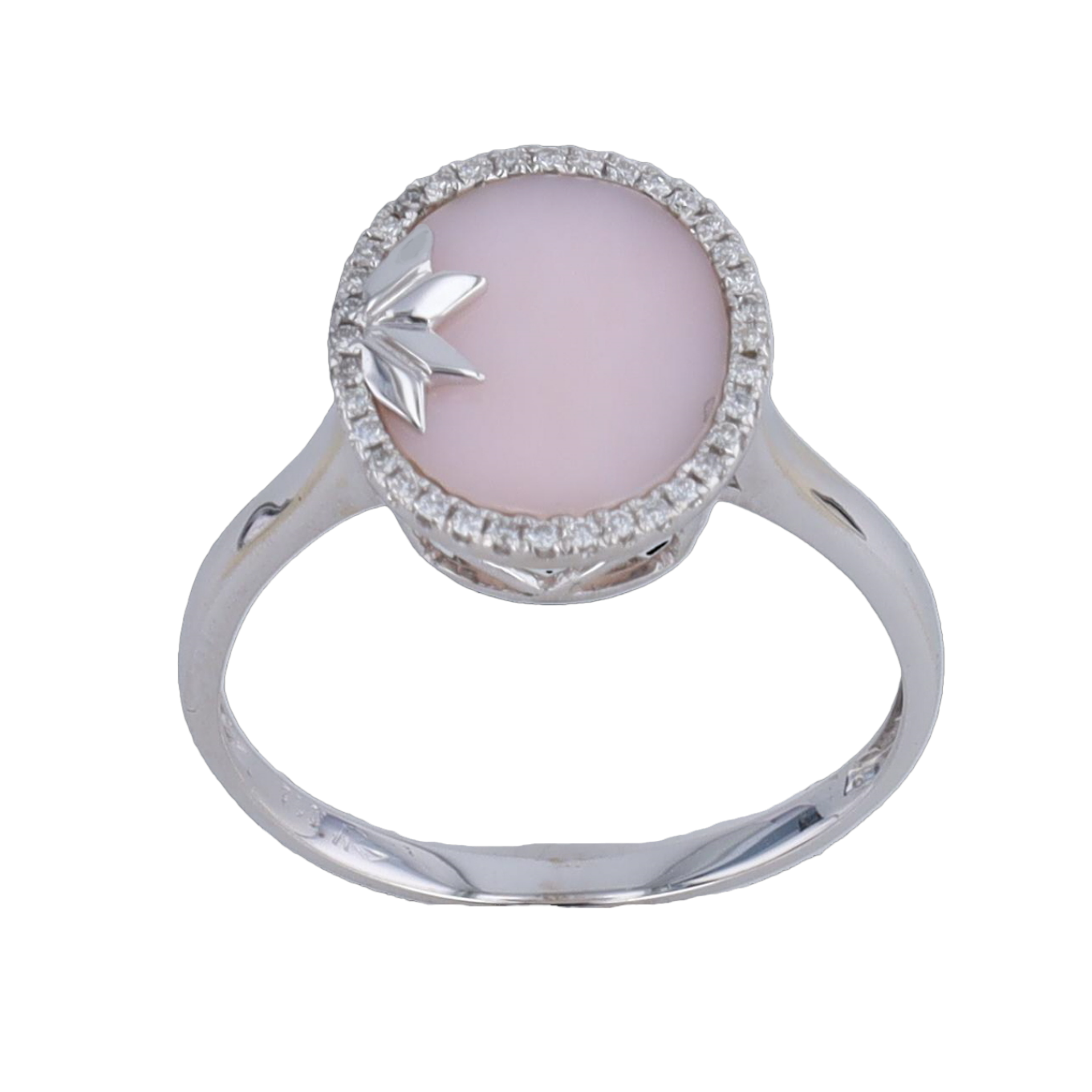 BAGUE_NACRE_&_DIAMANTS image