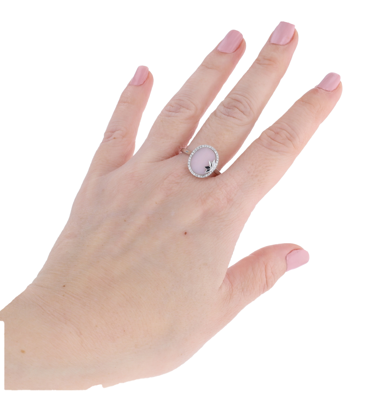 BAGUE_NACRE_&_DIAMANTS image