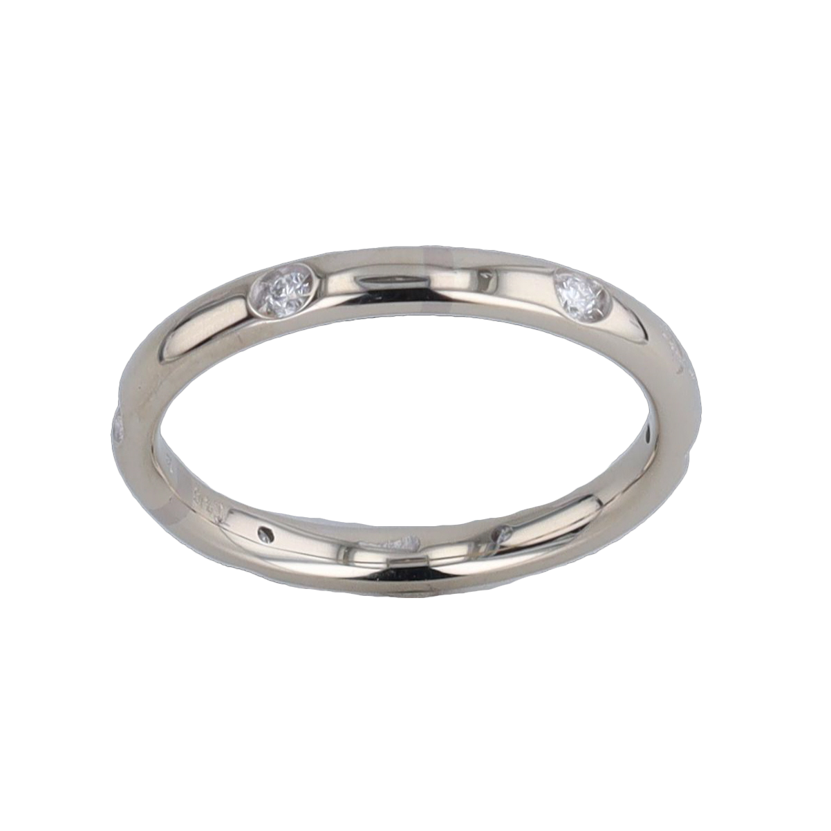 POMELLATO LUCCIOLE GREY GOLD AND DIAMOND RING