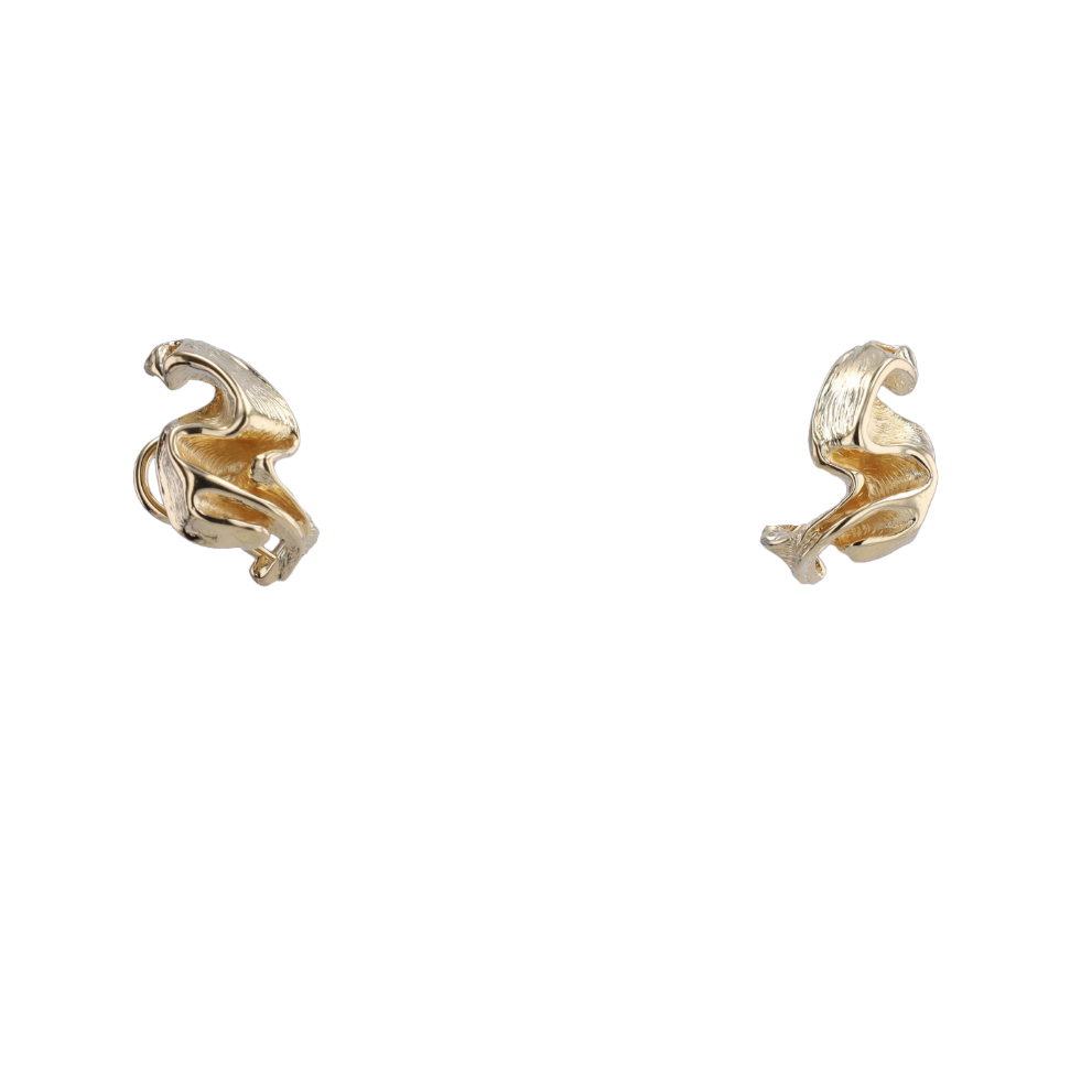 BOUCLES_D’OREILLES_GILBERT_ALBERT_EN_OR_JAUNE image