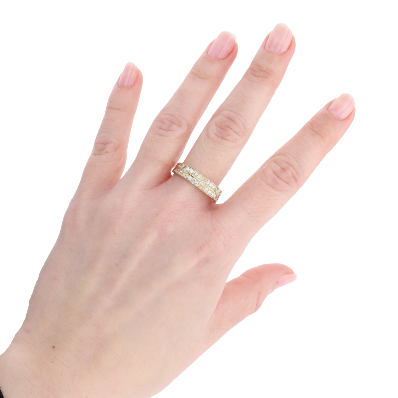 BAGUE_CARRE_EN_OR_JAUNE_DIAMANTS image