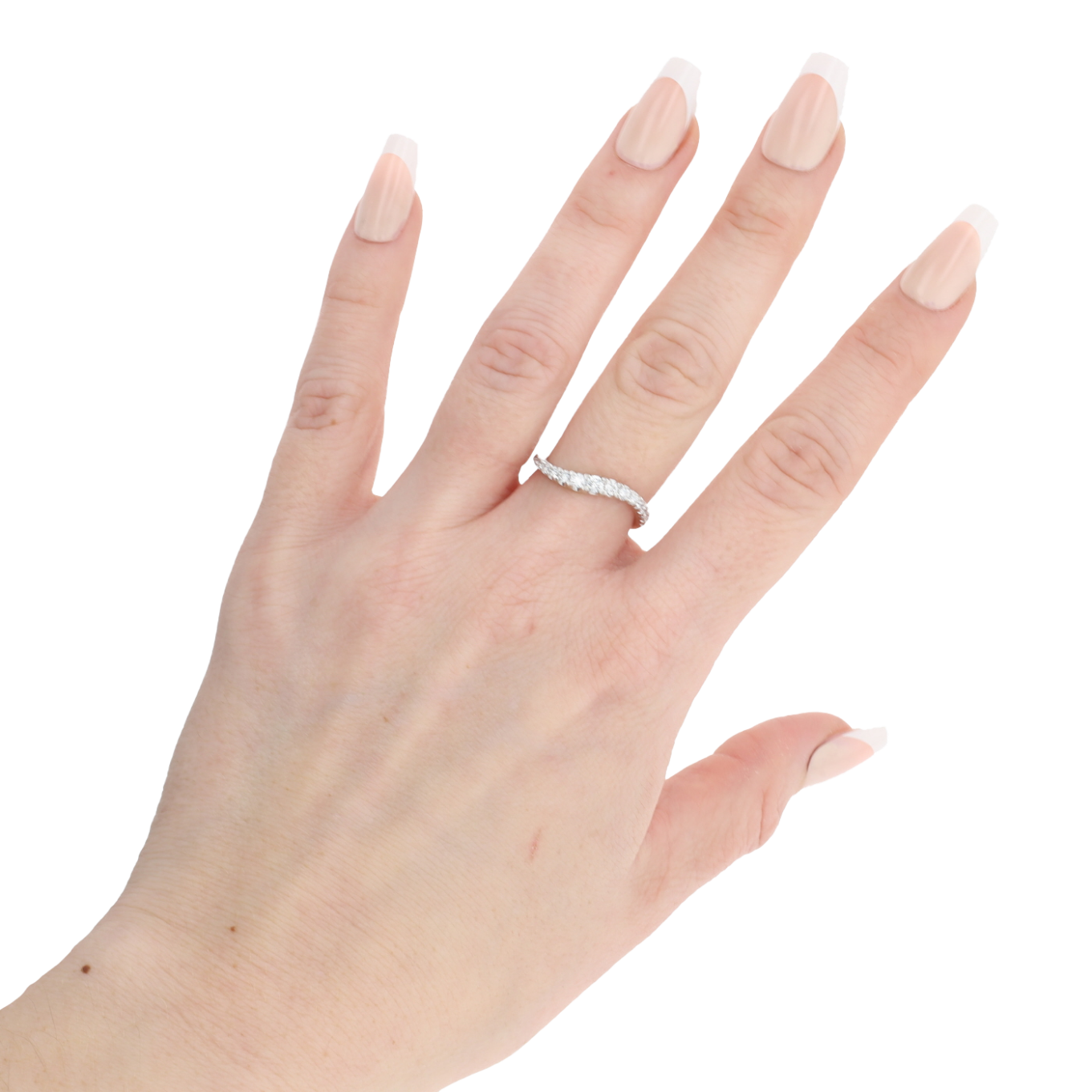 BAGUE_VAGUE_EN_OR_GRIS_17_DIAMANTS image