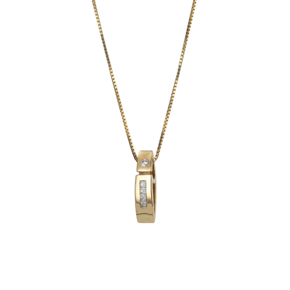 COLLIER_PENDENTIF_OR_JAUNE_ET_DIAMANTS image