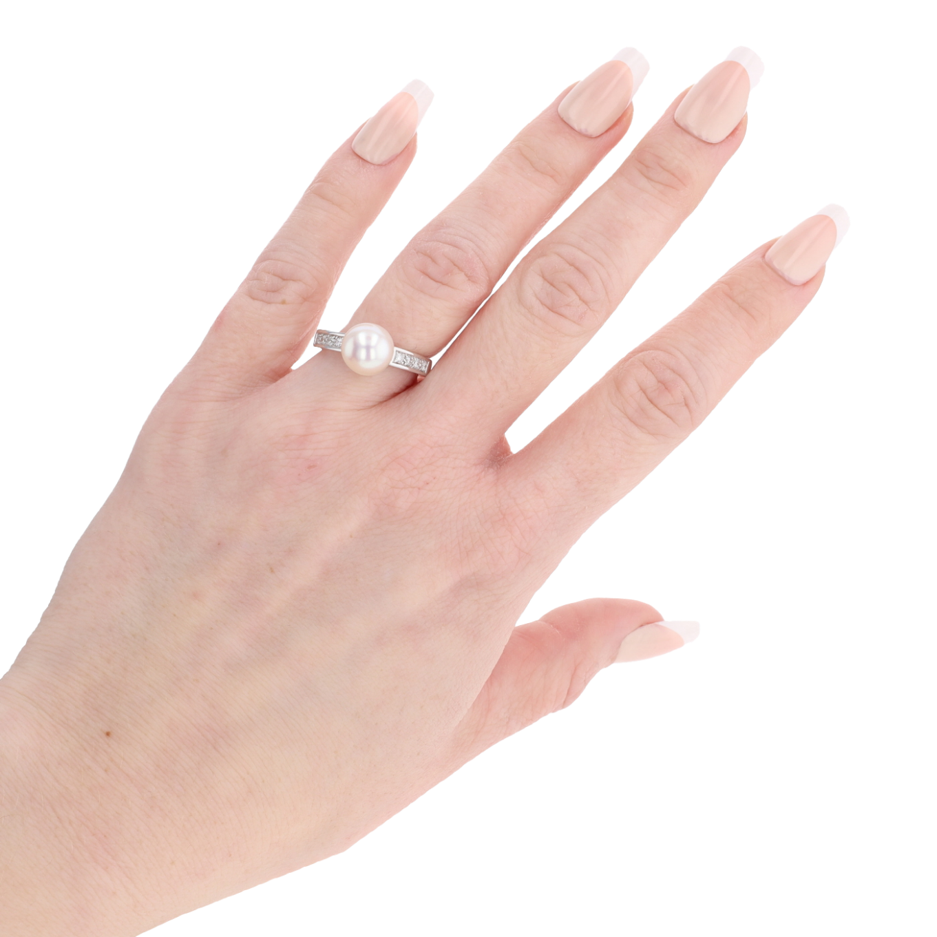 BAGUE_OR_GRIS_PERLE_BLANCHE image