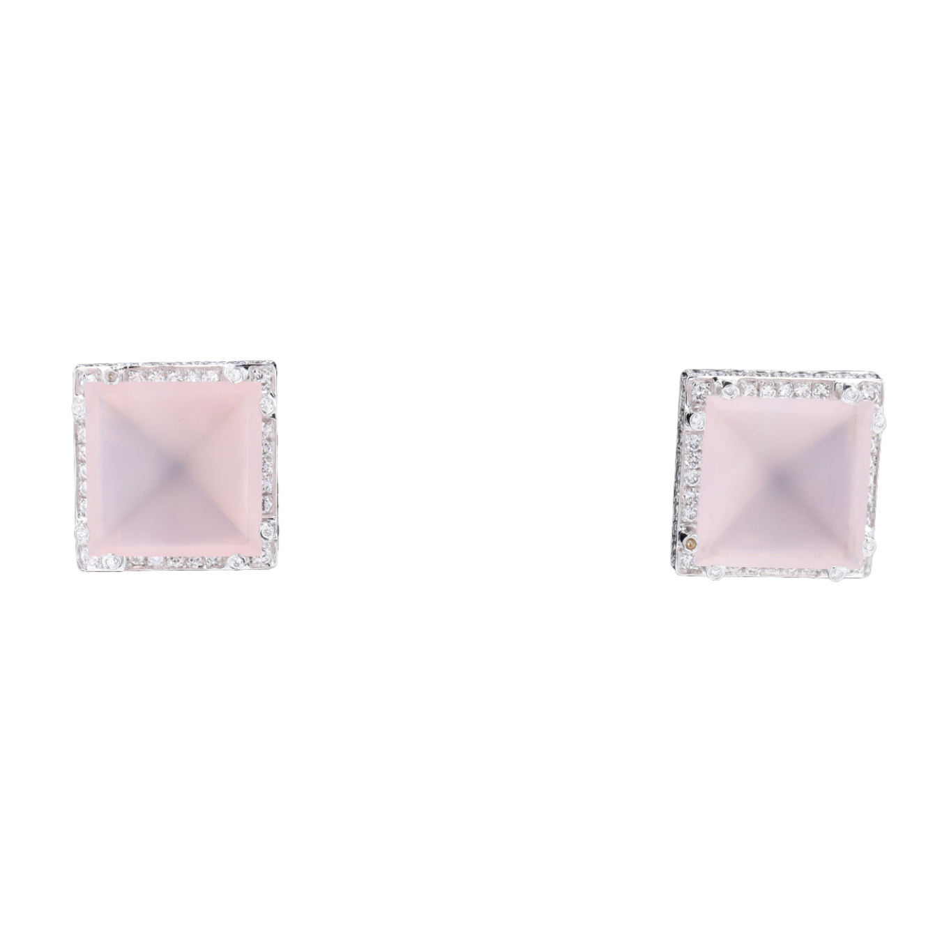 BOUCLES_D’OREILLES_OR_GRIS_QUARTZ_ROSE_DIAMANTS image