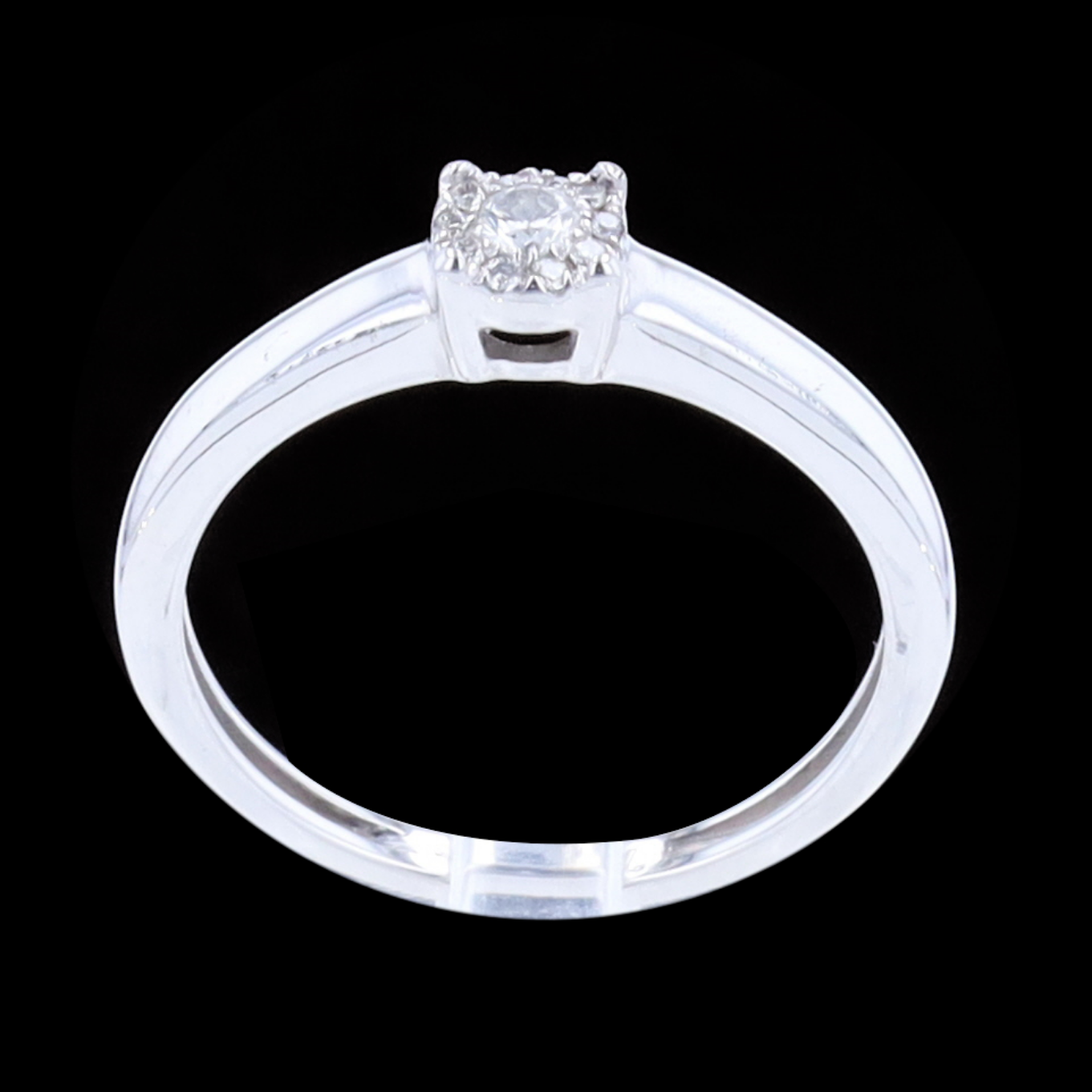 BAGUE_11_DIAMANTS image